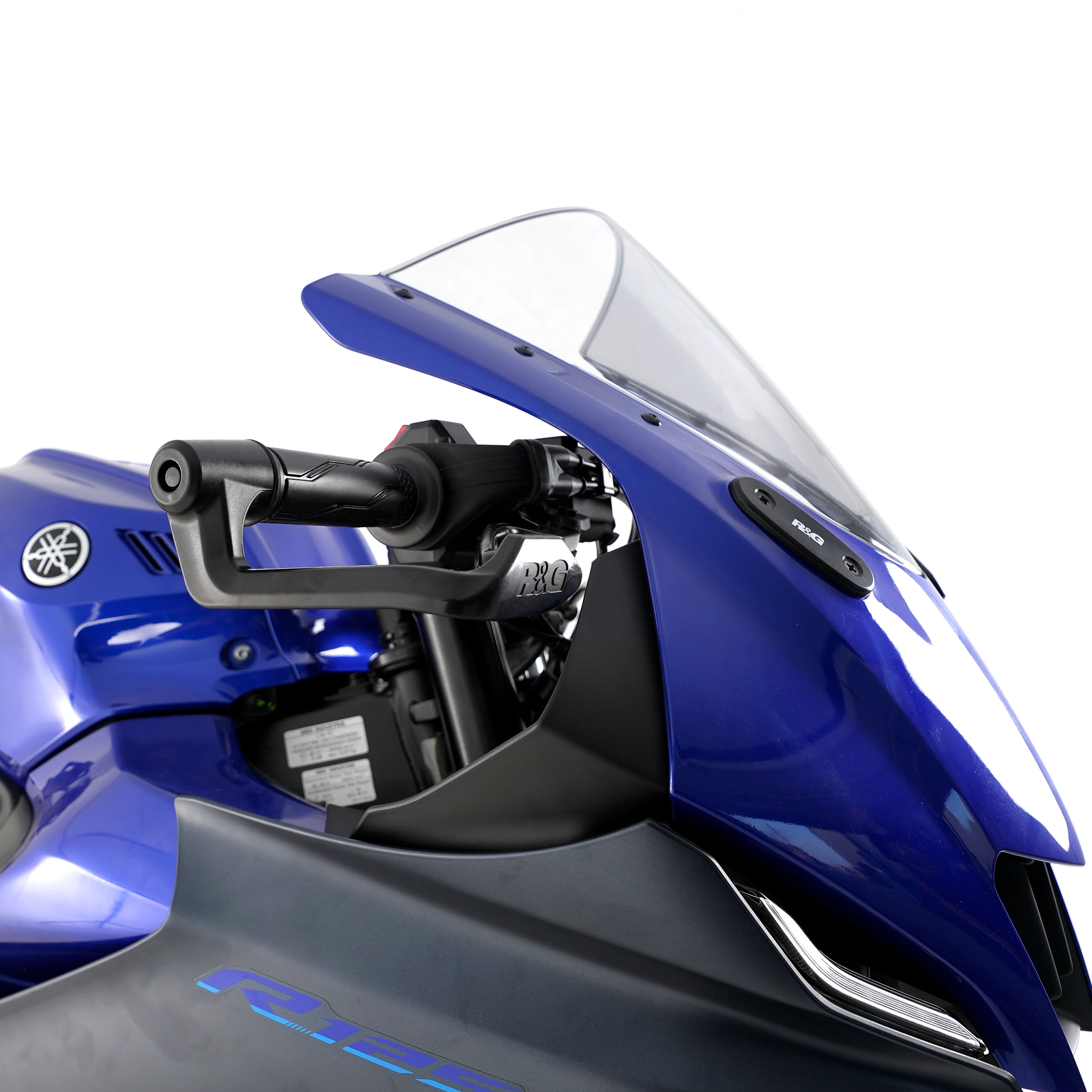 R&G Brake Lever Guard for Yamaha MT-10 '16- & SP '17- & MT-09 '17-'20 & SP '18-'20 (FZ-09), YZF-R125 '19- & MT-07 '14- & XSR 700 '22-