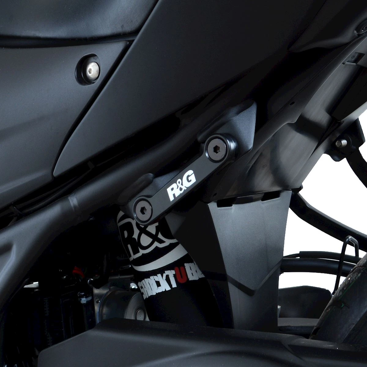 Rear Foot Rest Blanking Plate Kit for Yamaha MT-25, MT-03, YZF-R25 '14- & YSF-R3 '15- '24 models