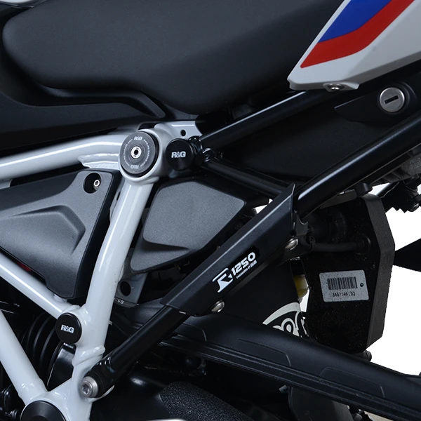 Rear Foot Rest Blanking Plates for BMW R1250 R/RS '19-,R1250RS SE '24- (LHS ONLY)