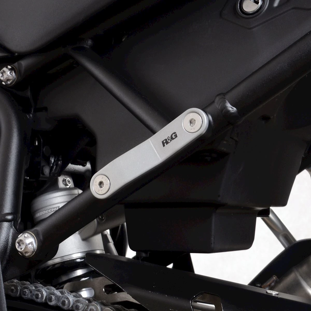 Rear Foot Rest Blanking Plate for Triumph Tiger 900/900 Rally(PRO) /900GT(PRO/LOW) '20-,Tig.850Sp '21- (Pair)