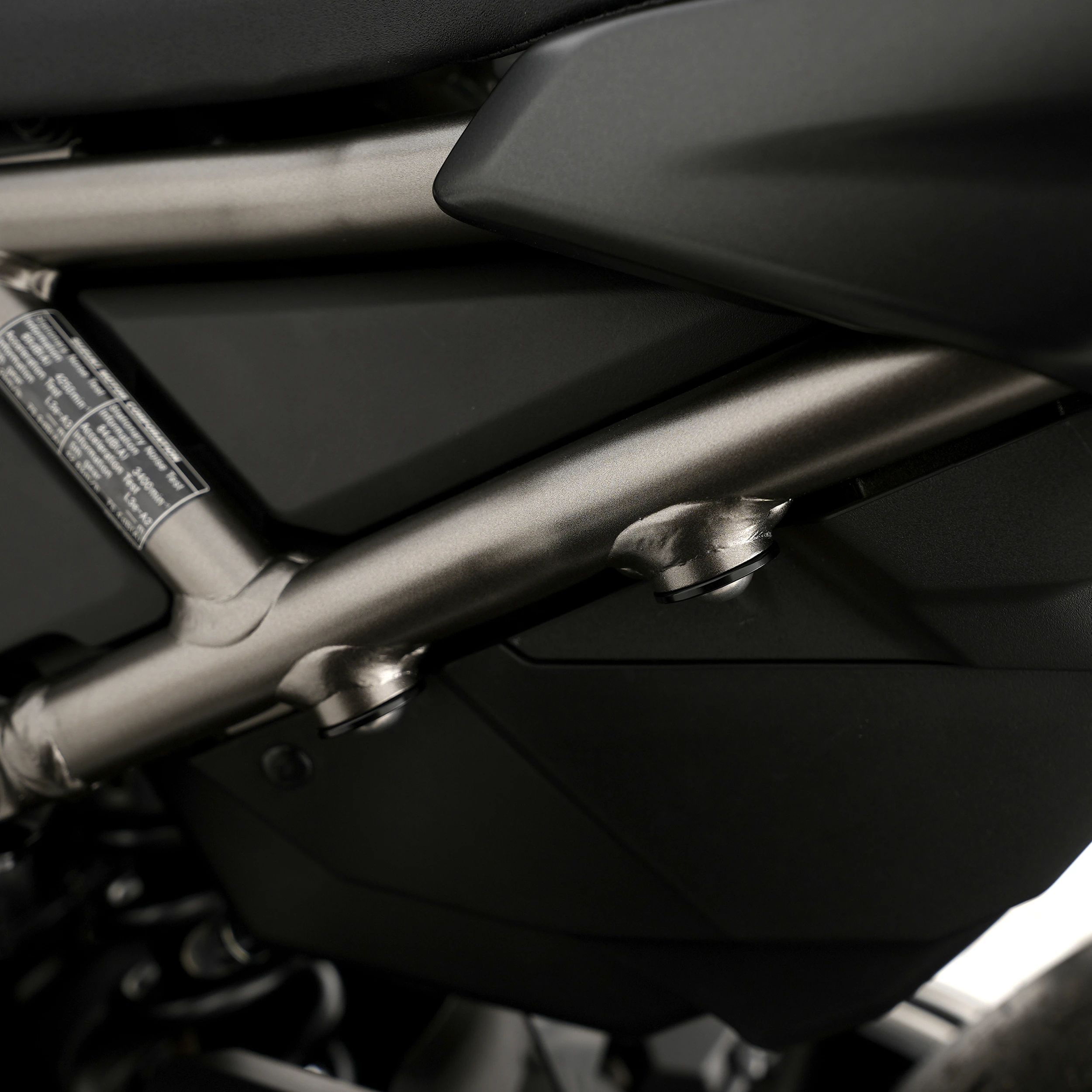 Rear Foot Rest Blanking Plates for Suzuki GSX-8S '23-, GSX-8R '24- & GSX-8T '25- (PAIR)