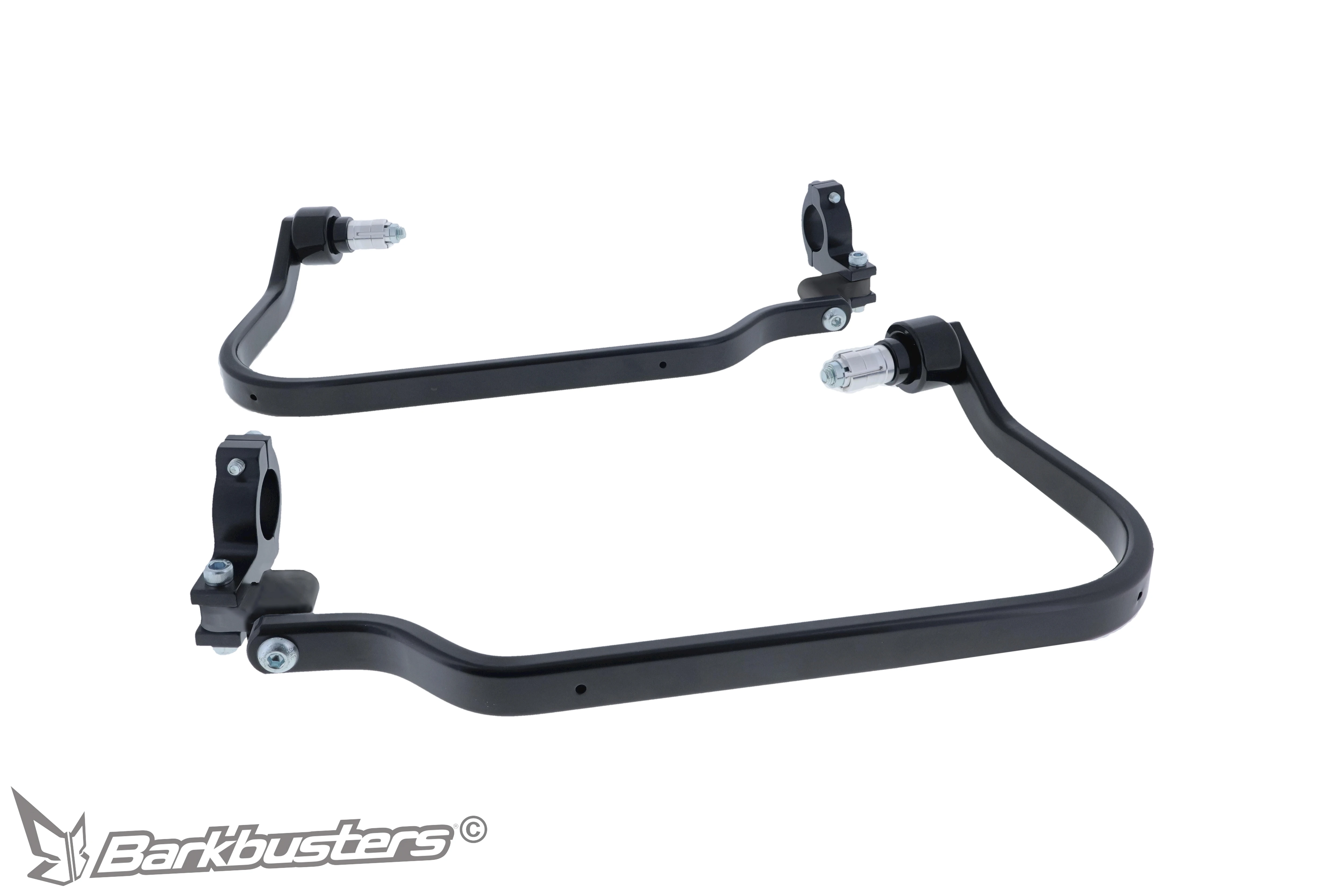 BarkBusters Handguard Kit Two Point Mount: Honda CB1000 Hornet SP '25-