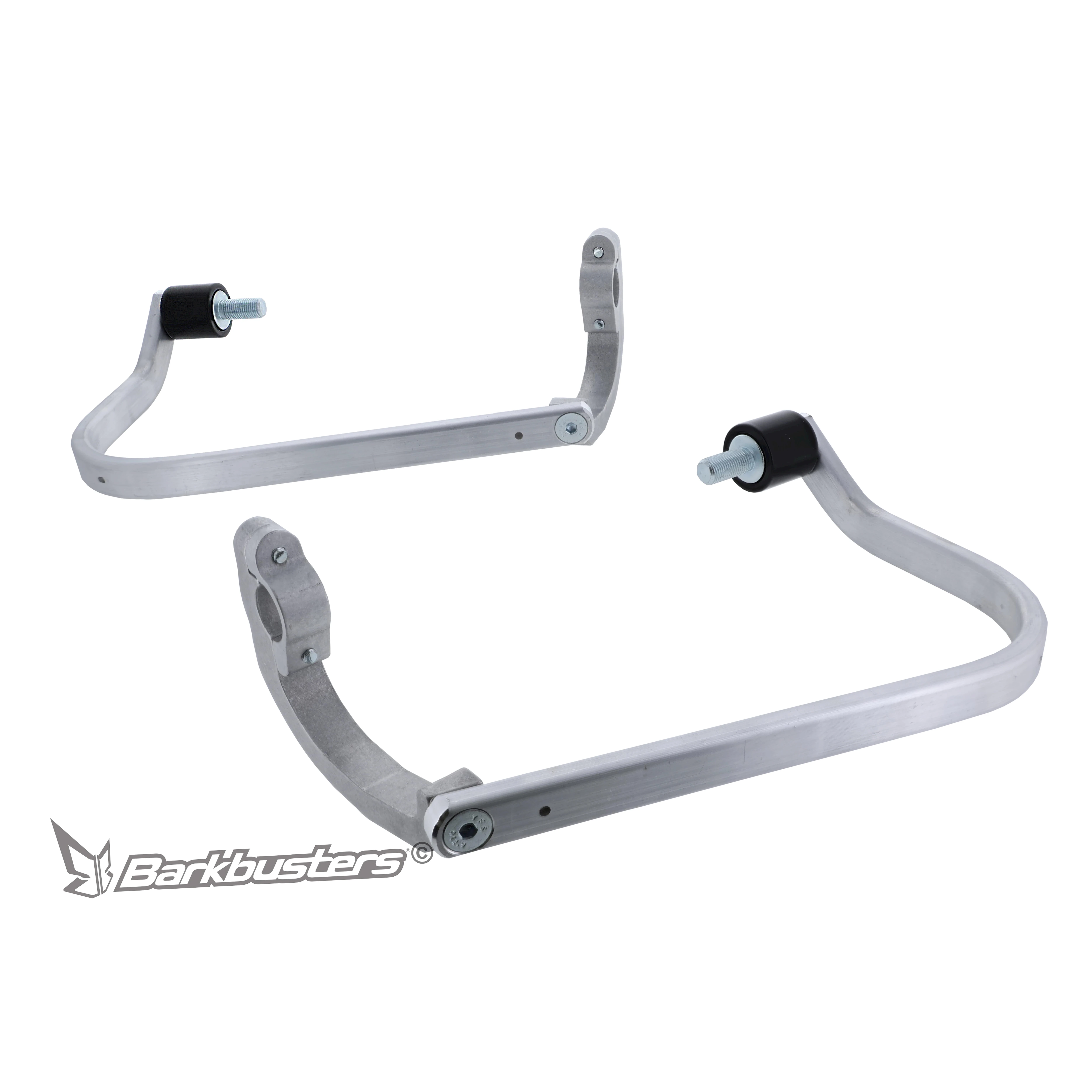 BarkBusters Handguard Kit Two Point Mount for Suzuki DR-Z4S & DR-Z4SM '25-