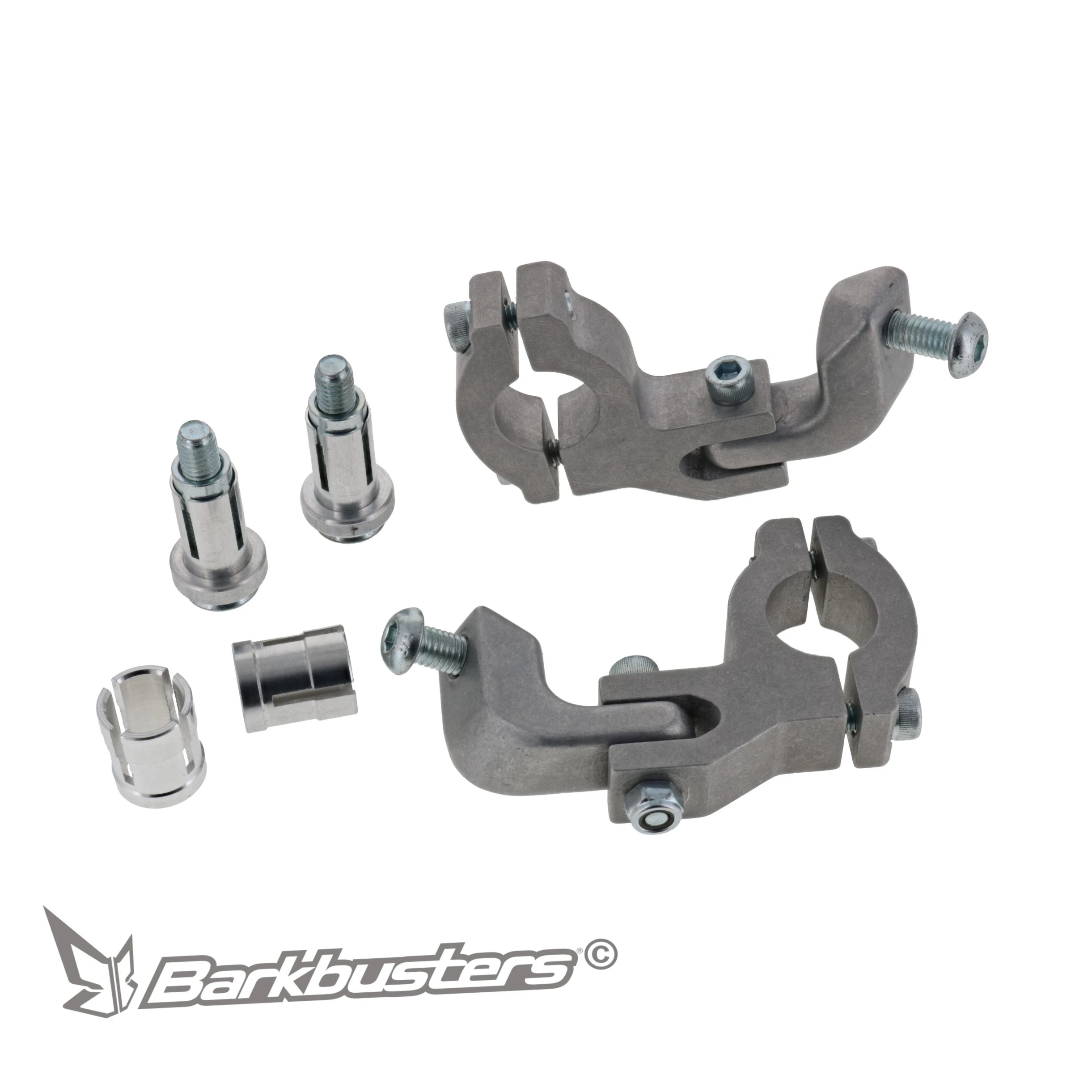 BarkBusters Multi-fit Clamp Kit (Straight 22mm)
