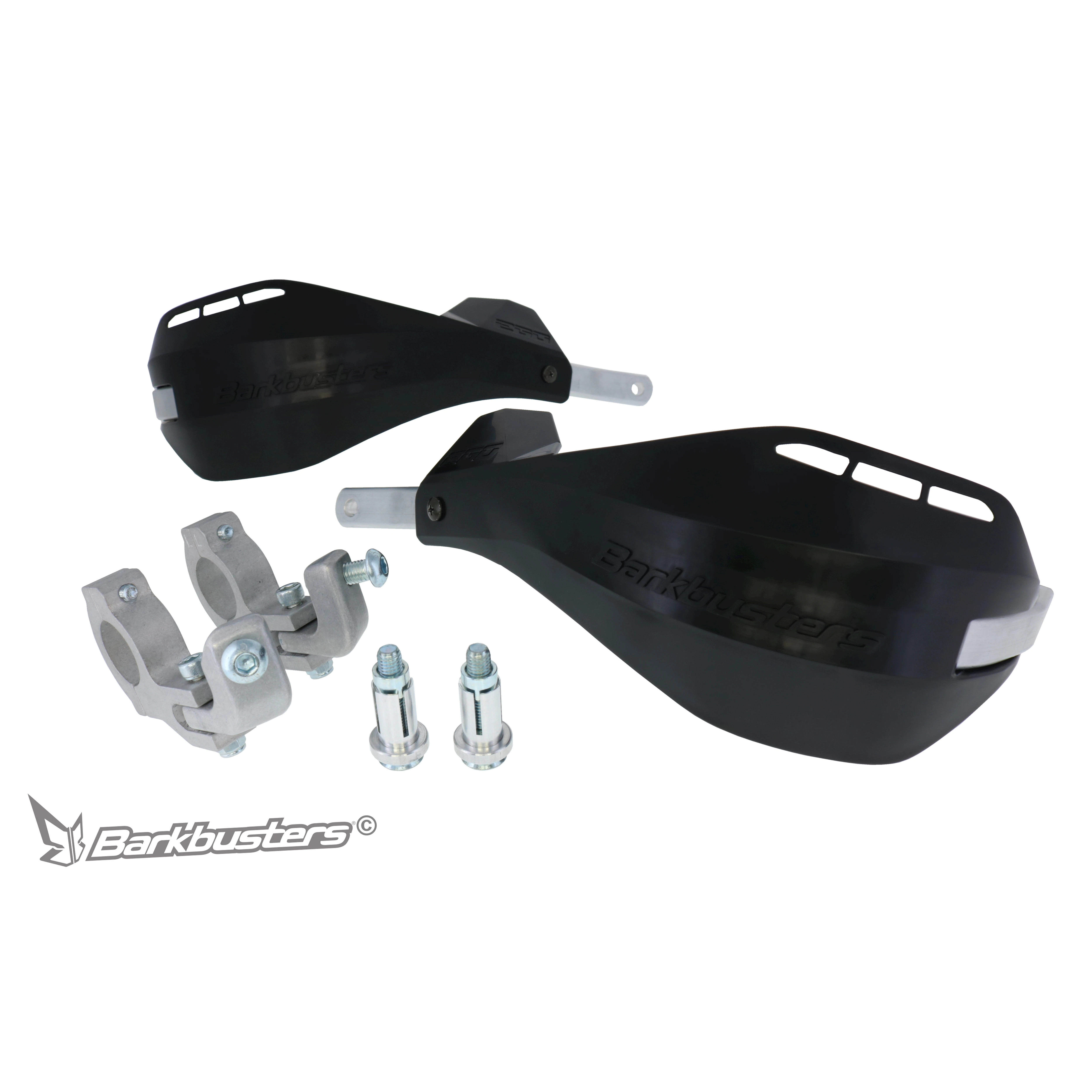 BarkBusters EGO Handguard – Two Point Mount (Tapered)