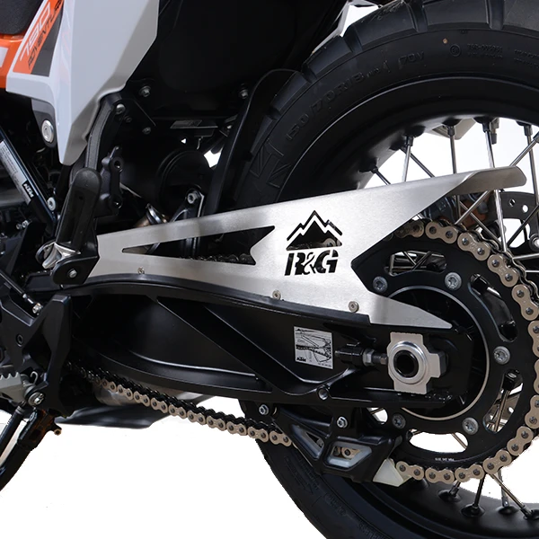 Chain Guard for KTM 790 Adventure '19-'22, KTM 890 Adventure '20-'22, KTM 890 SMT '23- '24 & Husqvarna Norden 901 '22-