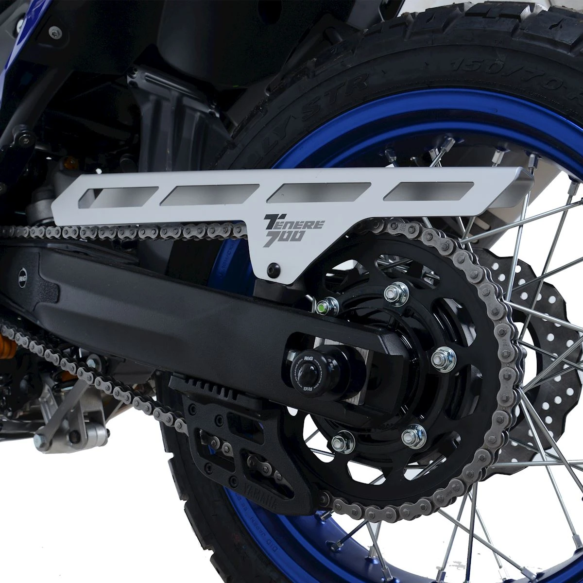Chain Guard for  Yamaha Tenere World Rally(T7) '23-, 700 Tenere '19- , Tenere 700 World Raid '22-  & Tenere 700 Rally '21- '24