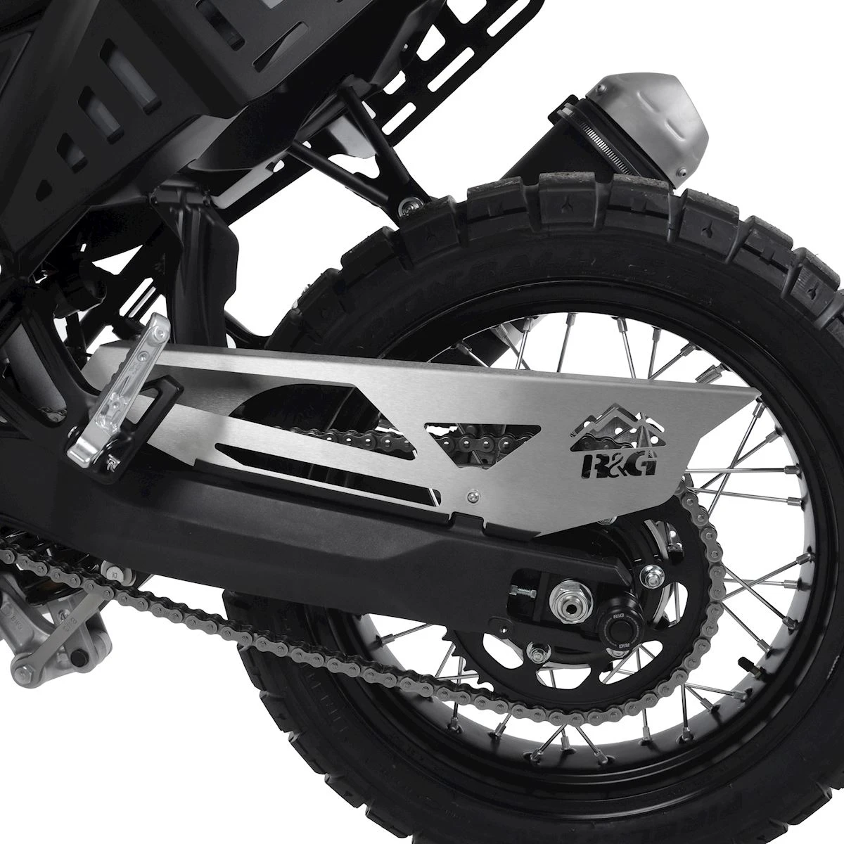 Chain Guard for  Yamaha Tenere World Rally(T7) 2024, 700 Tenere '19- '24, Tenere 700 World Raid '22-  & Tenere 700 Rally '21- '24