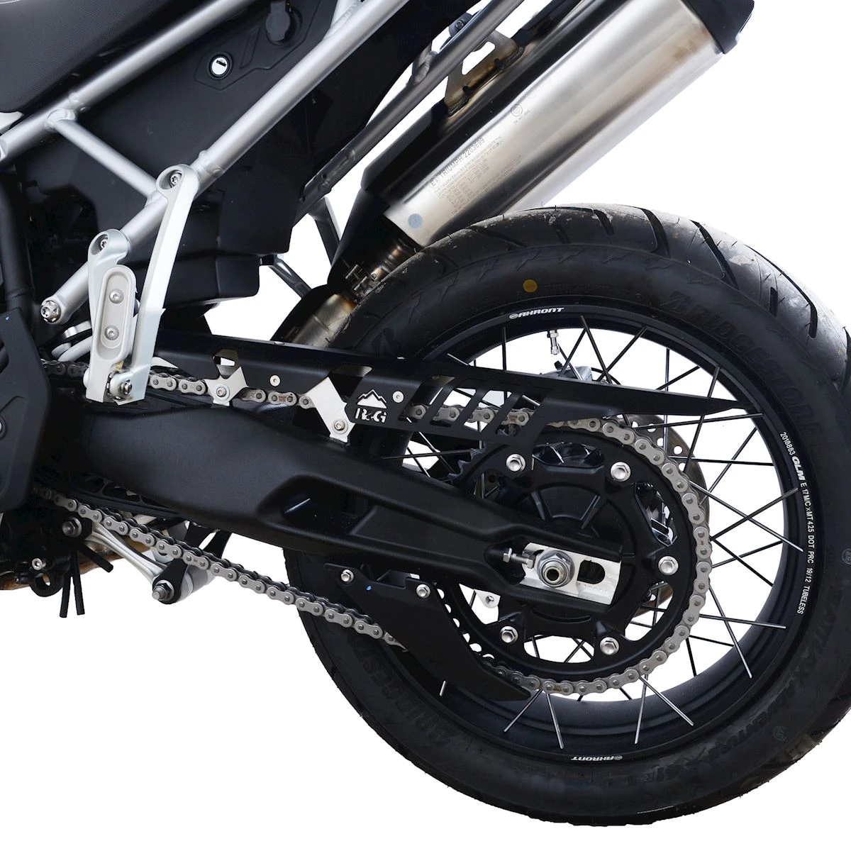 Chain Guard for Triumph Tiger 900 GT (PRO)/ 900 Rally (PRO) '20- & Tiger 850 Sport '21- 
