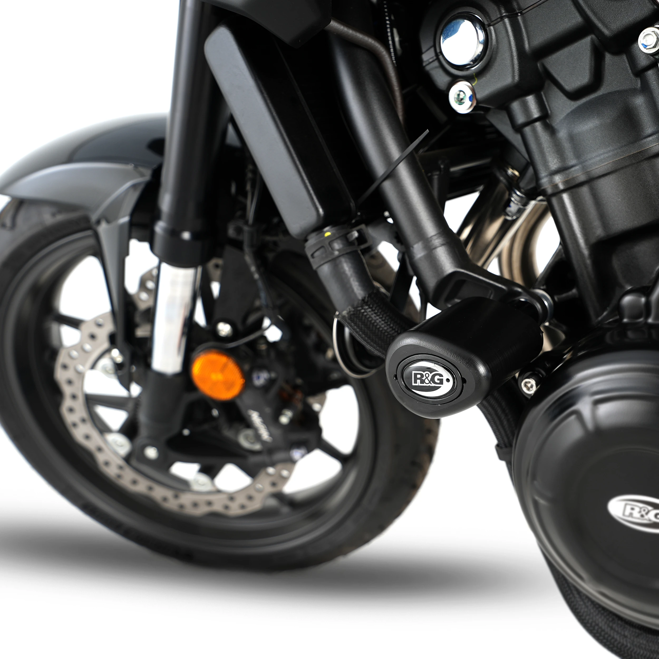 Crash Protectors - Aero Style for Honda CB500X ('13-) , CB400X '19- & CB500F '13- '18 ,NX500 '24- CB500 Hornet '24-