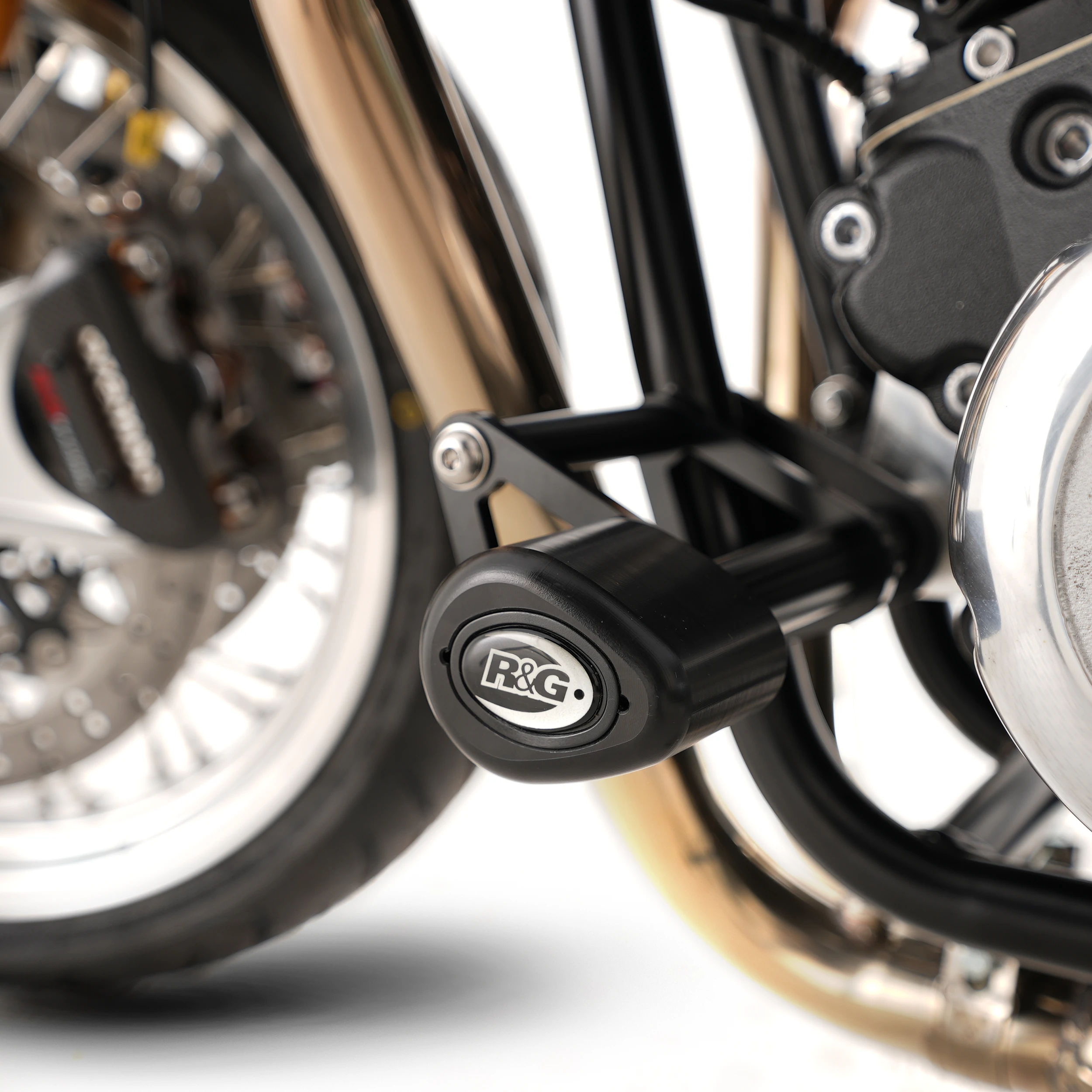 Crash Protectors - Aero Style for Norton Commando 961 Sport