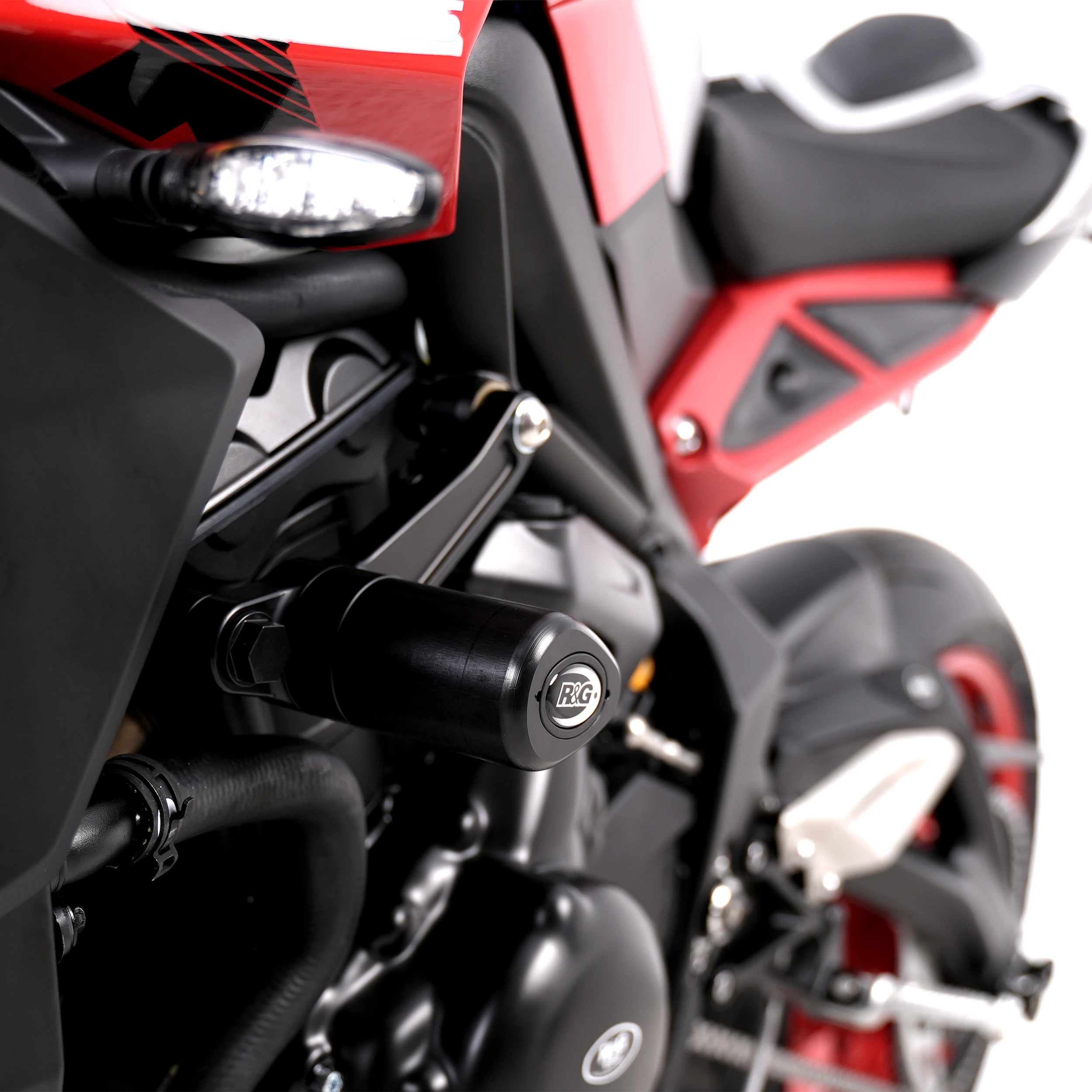 Crash Protectors - Aero Style for Triumph Street Triple R / RS 765 '17-, Street Triple S 765  '17-'20 & Street Triple 765 RX '26-