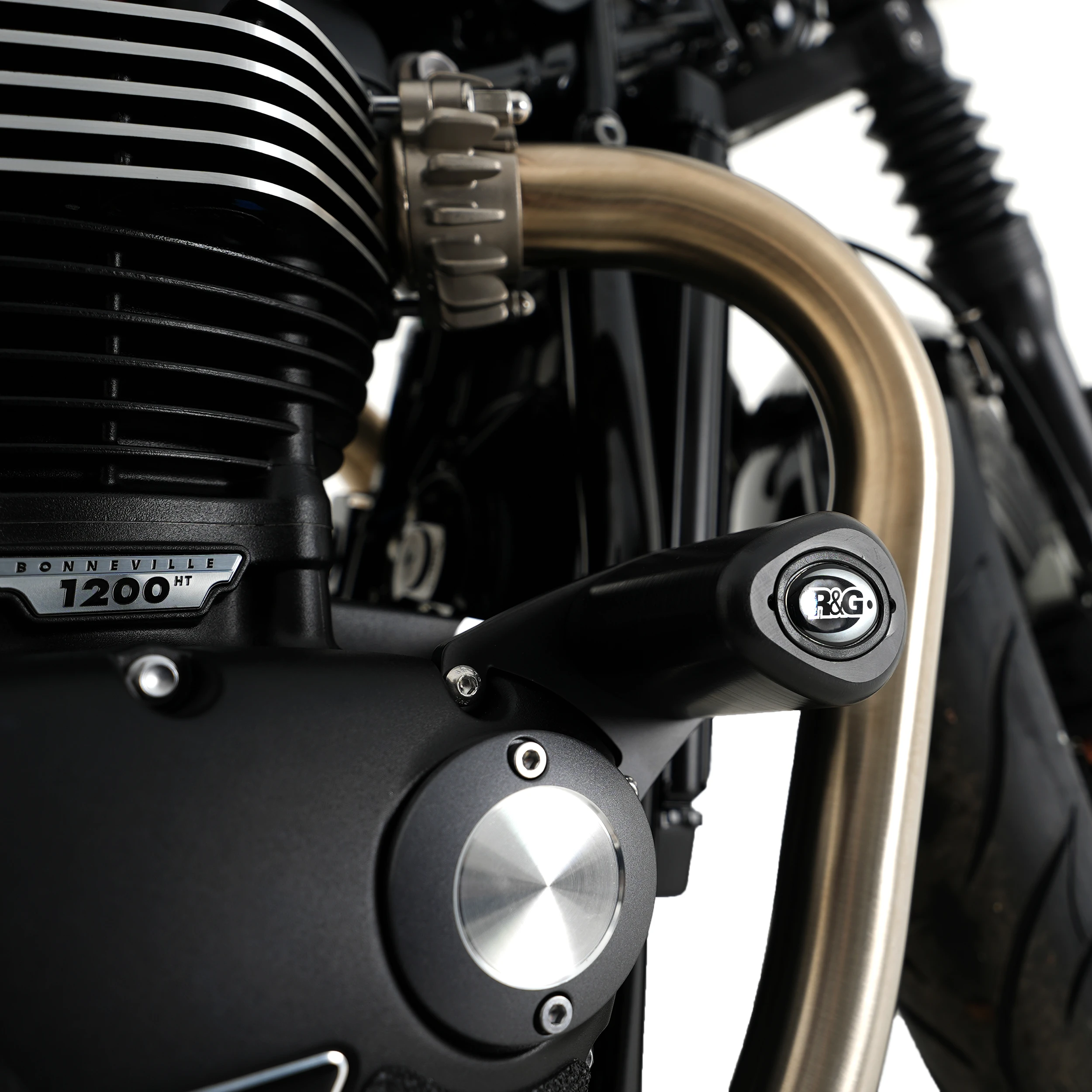 Crash Protectors - Aero Style for Triumph Bonneville Bobber '17-