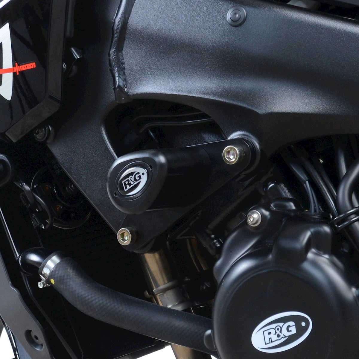 Crash Protectors - Aero Style for Suzuki Katana '19- 