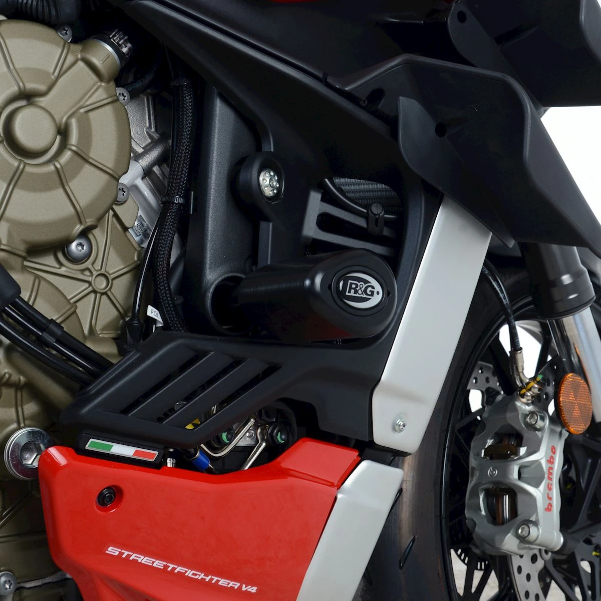 Crash Protectors - Aero Style for Ducati Streetfighter V4 & V4 S '20-