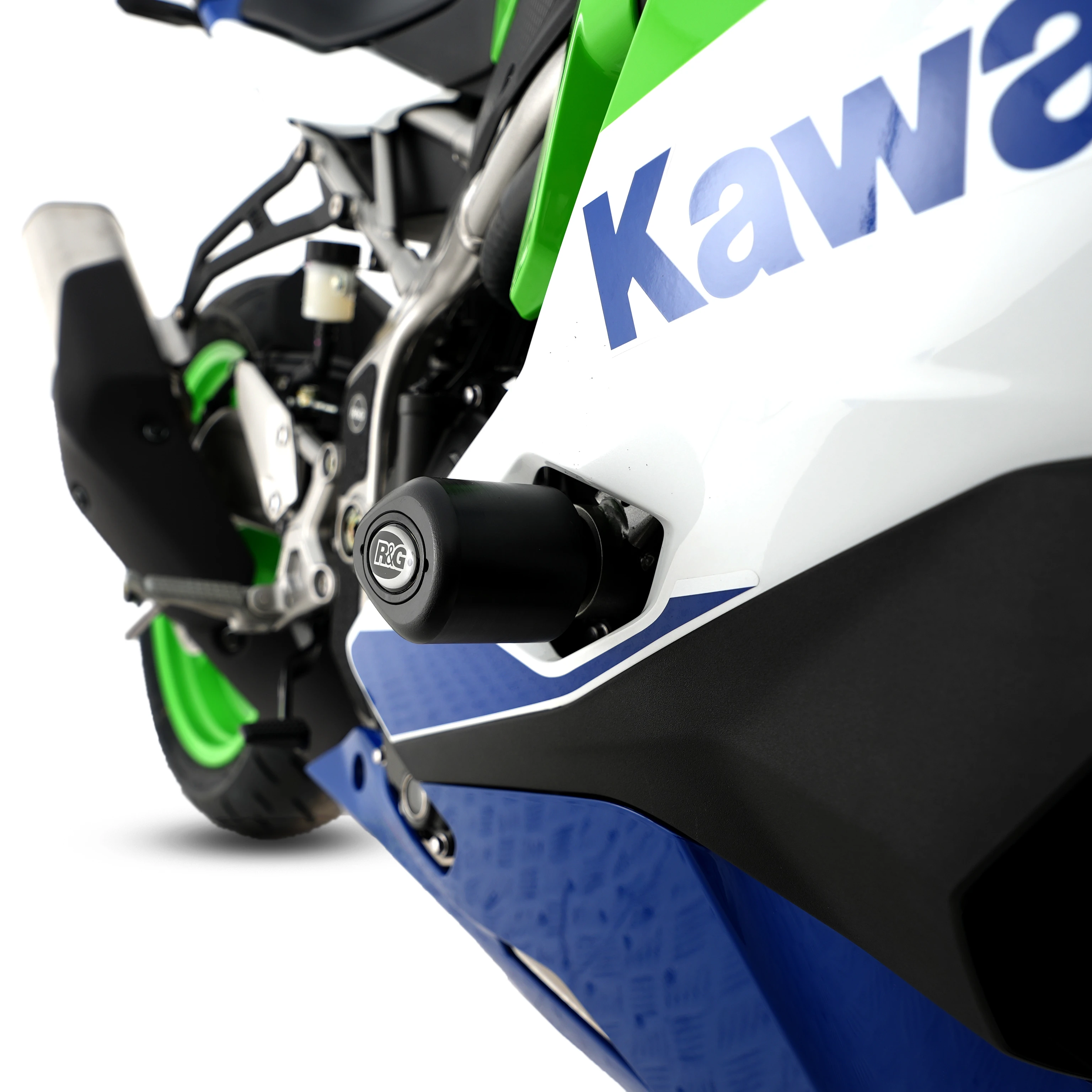 Crash Protectors - Aero Style for Kawasaki ZX-25R '20- & ZX-4R(R) (SE) ’23-