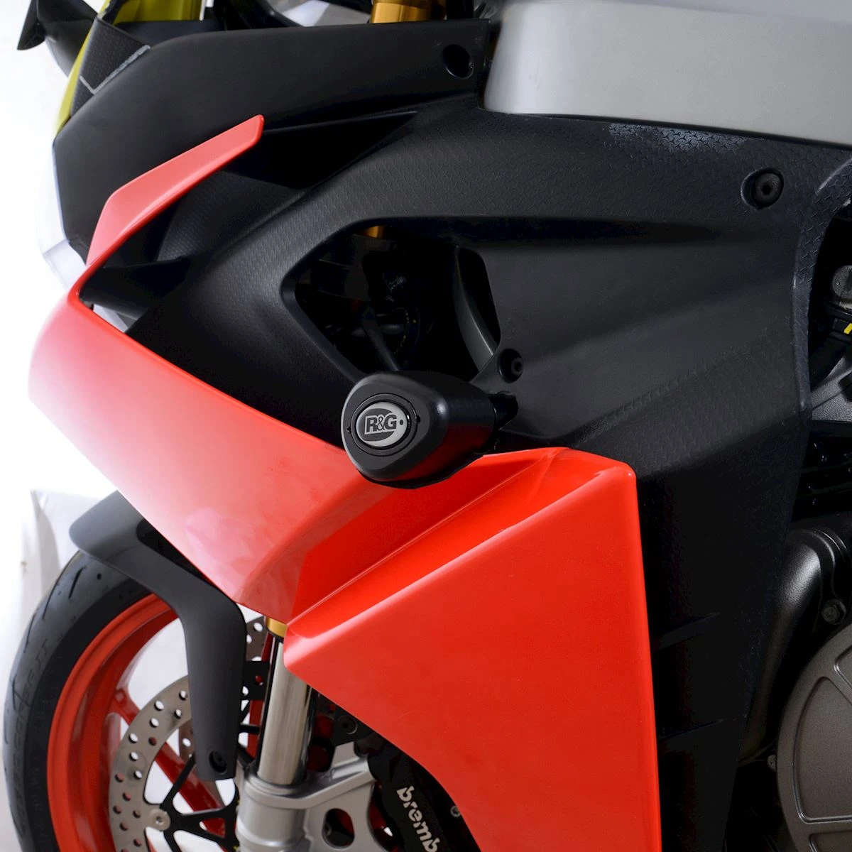 Crash Protectors - Aero Style for Aprilia RS660 '21- '24 (Drill Kit) 
