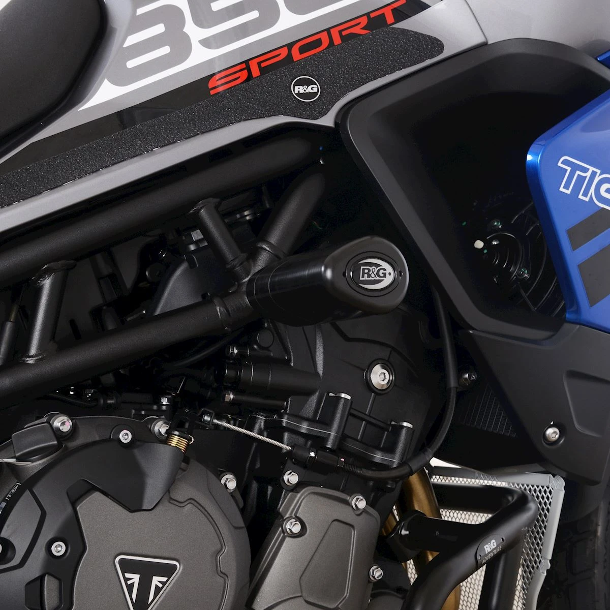 Crash Protectors - Aero Style for the Triumph Tiger 850 Sport '21-