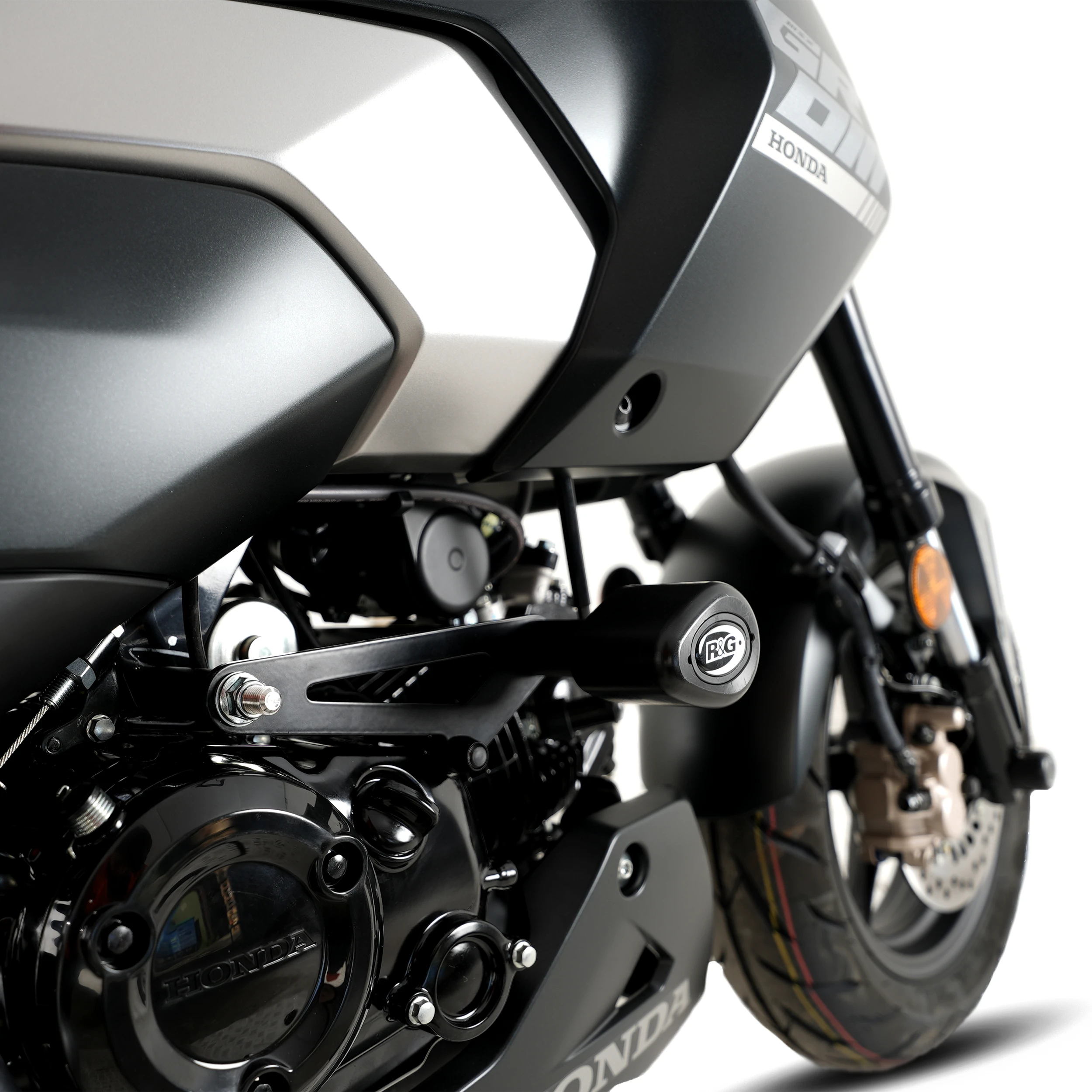 Crash Protectors - Aero Style for Honda MSX 125 GROM '21-