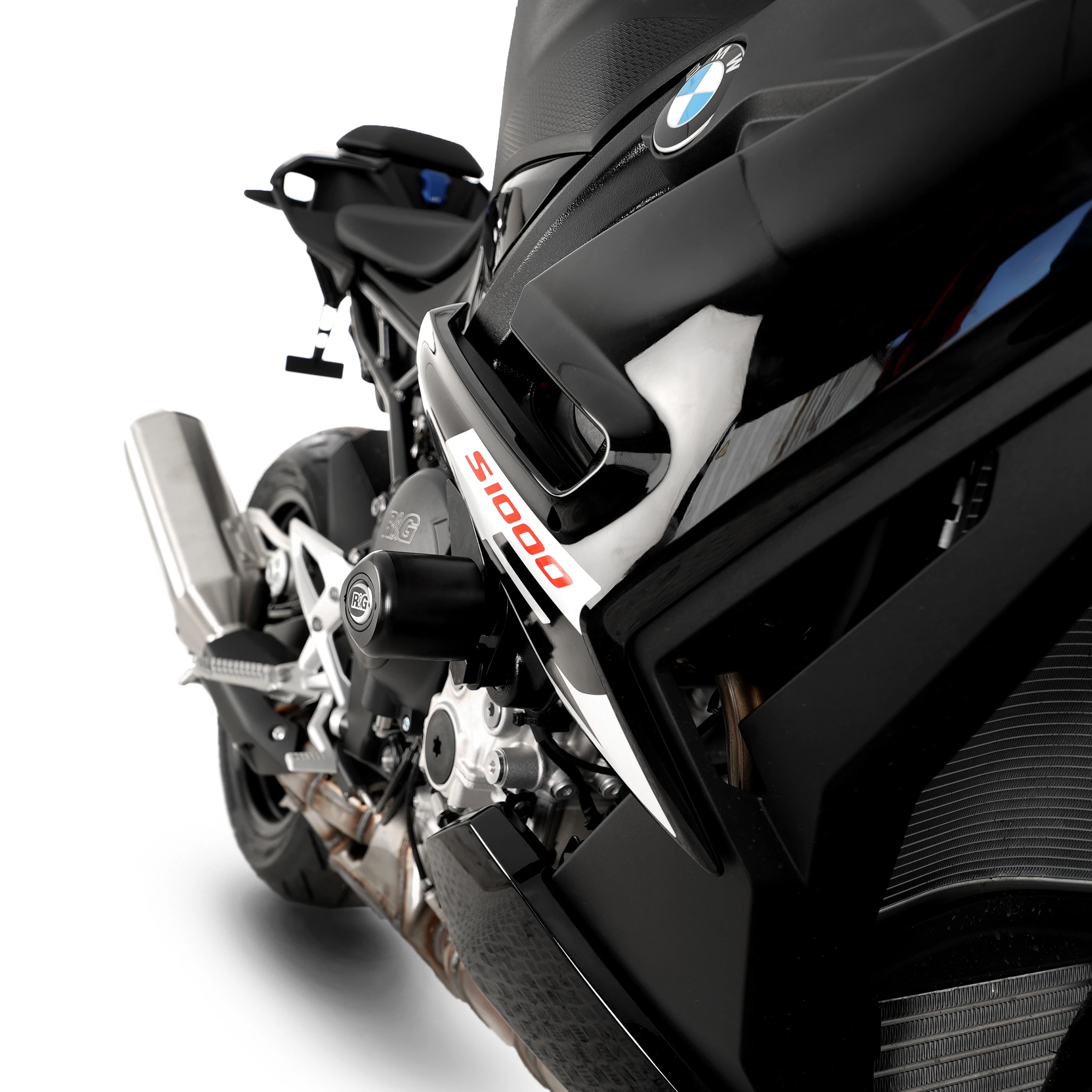 Crash Protectors- Aero Style for BMW S1000R '21- 