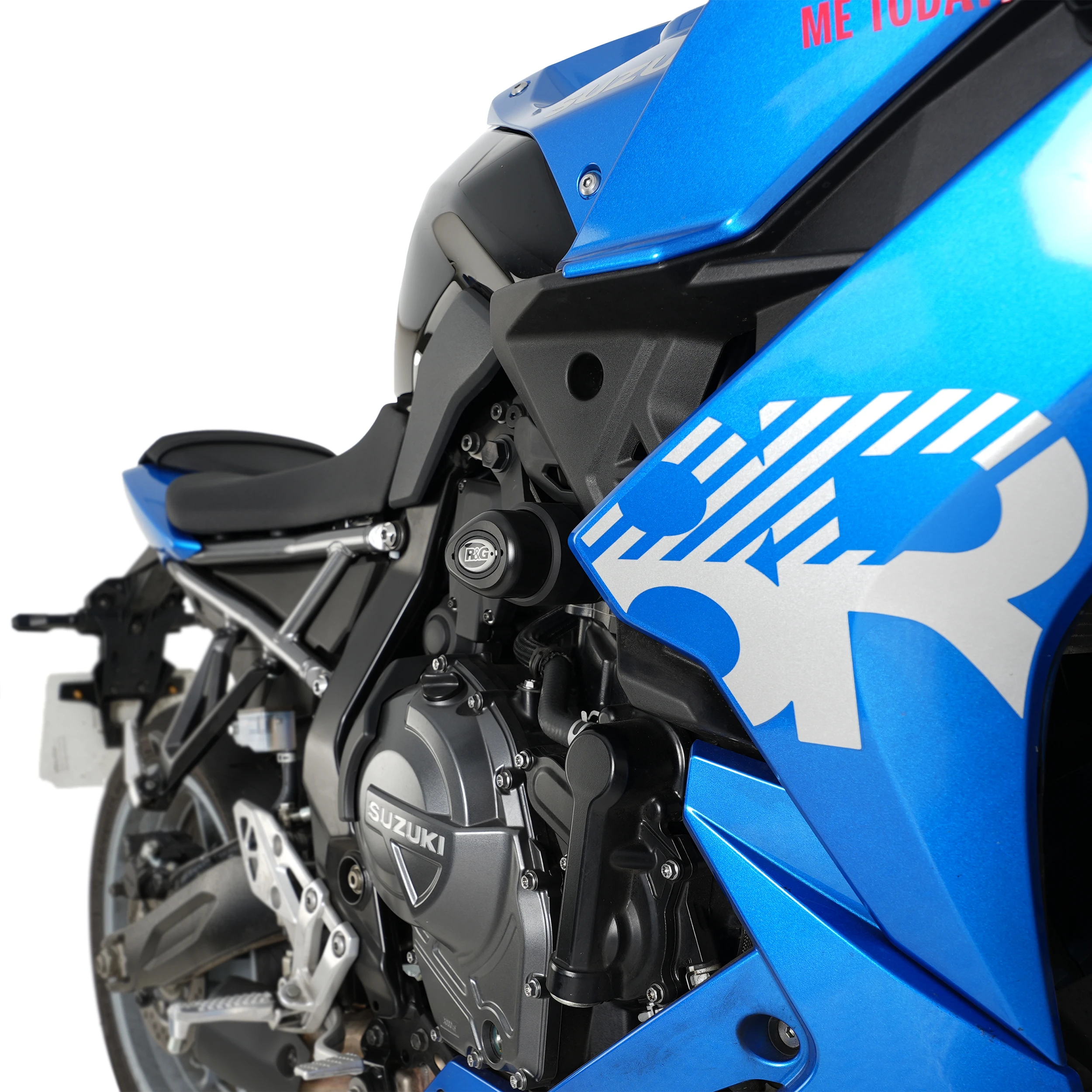 Crash Protectors- Aero Style for Suzuki GSX-8R '24-