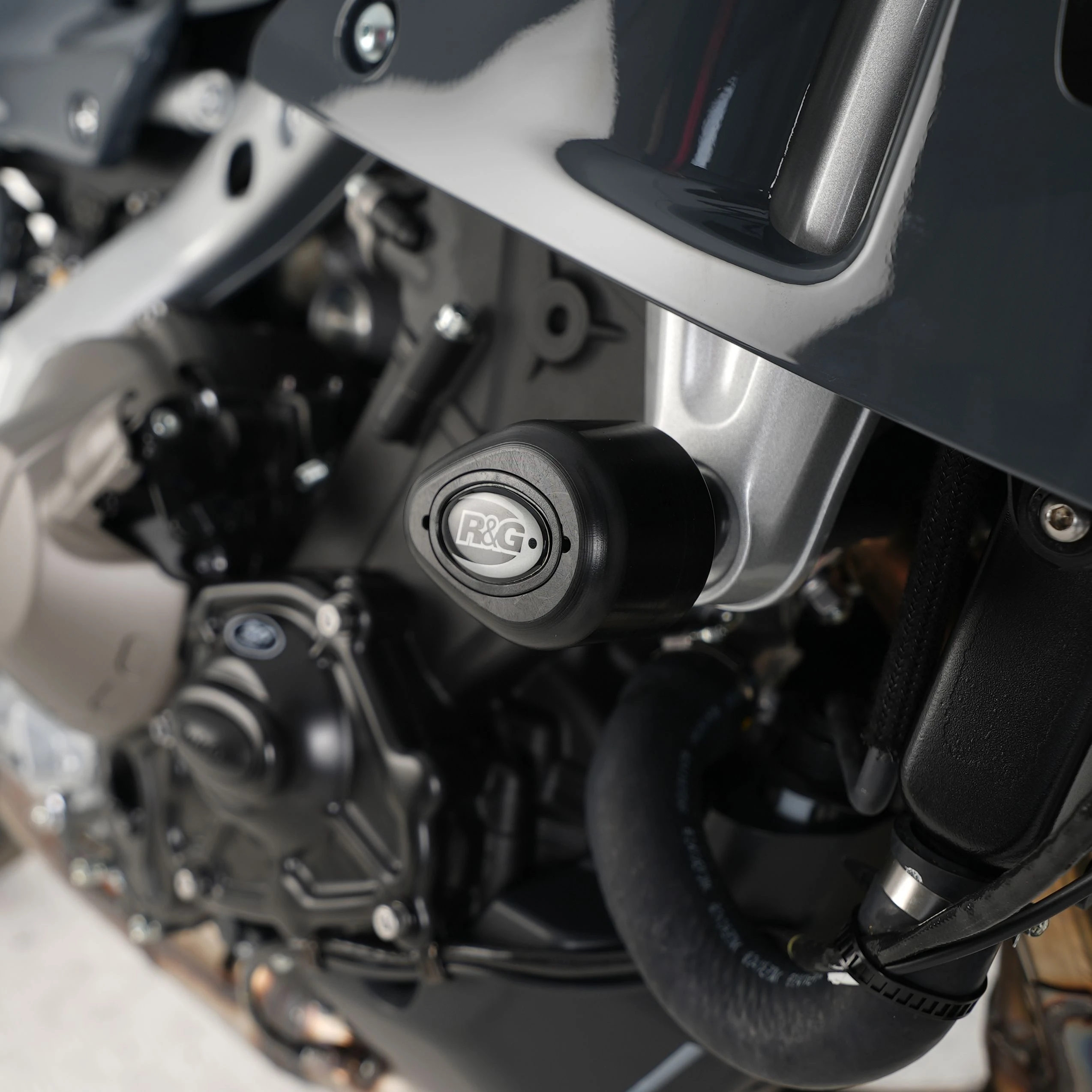 Crash Protectors -  Aero Style for Yamaha XSR900 GP '24- 