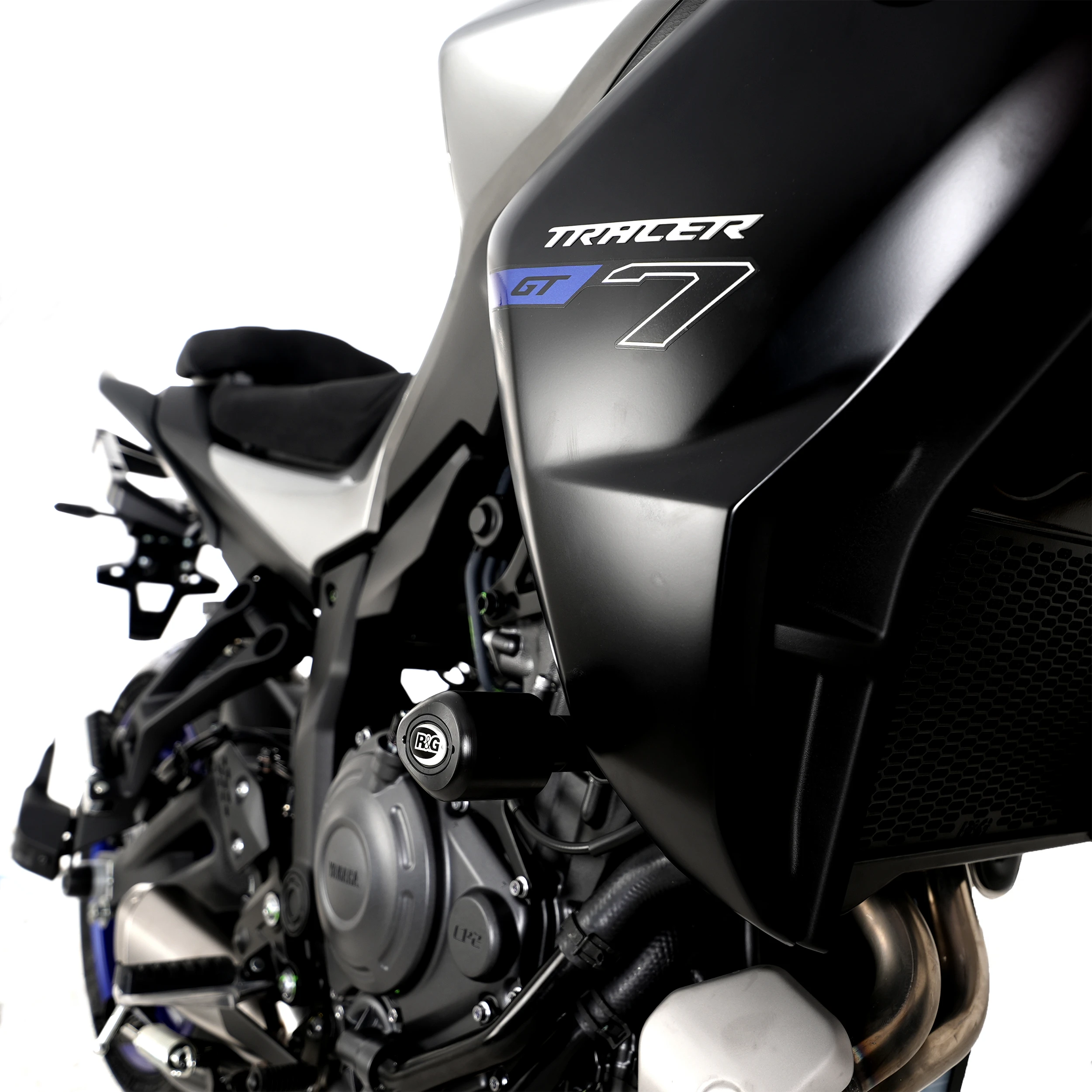 Crash Protectors - Aero Style for Yamaha Tracer 7(GT) '25- ( Non-Drill)