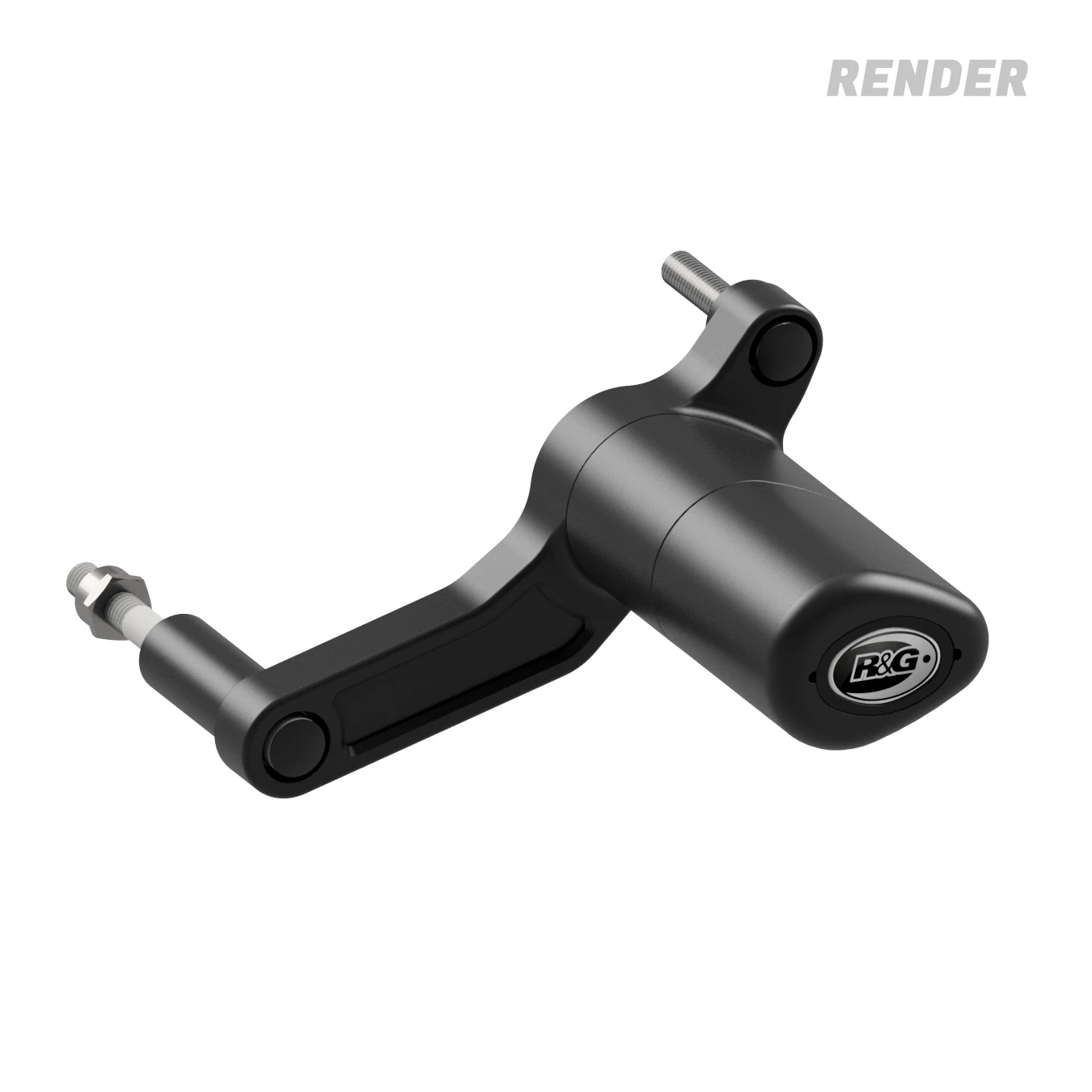 Crash Protectors - Aero Style for Triumph Tiger Sport 800 ’25- - Non Drill Kit