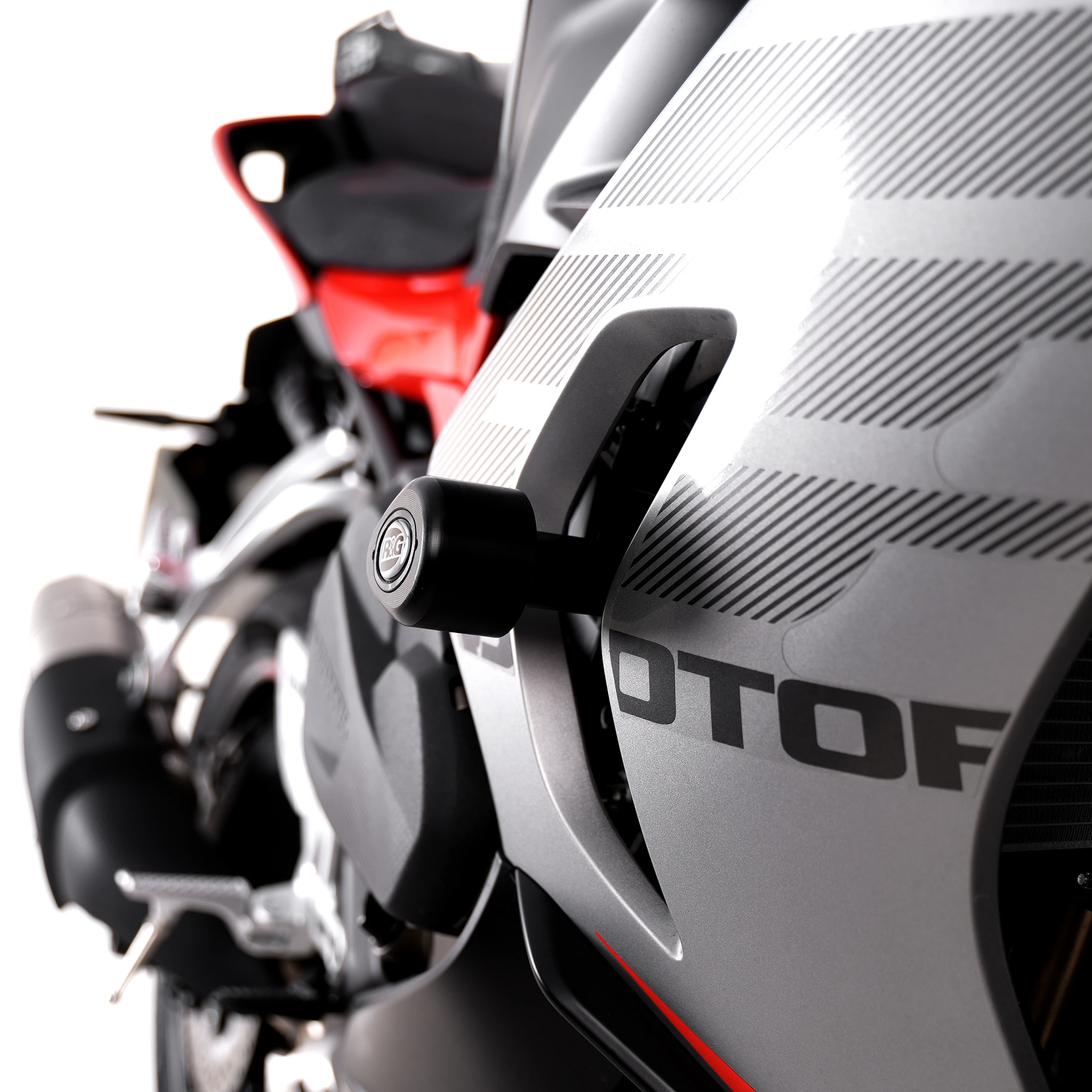 Crash Protectors - Aero Crash Protectors for QJMOTOR SRK 800 RR '25-. -Non Drill