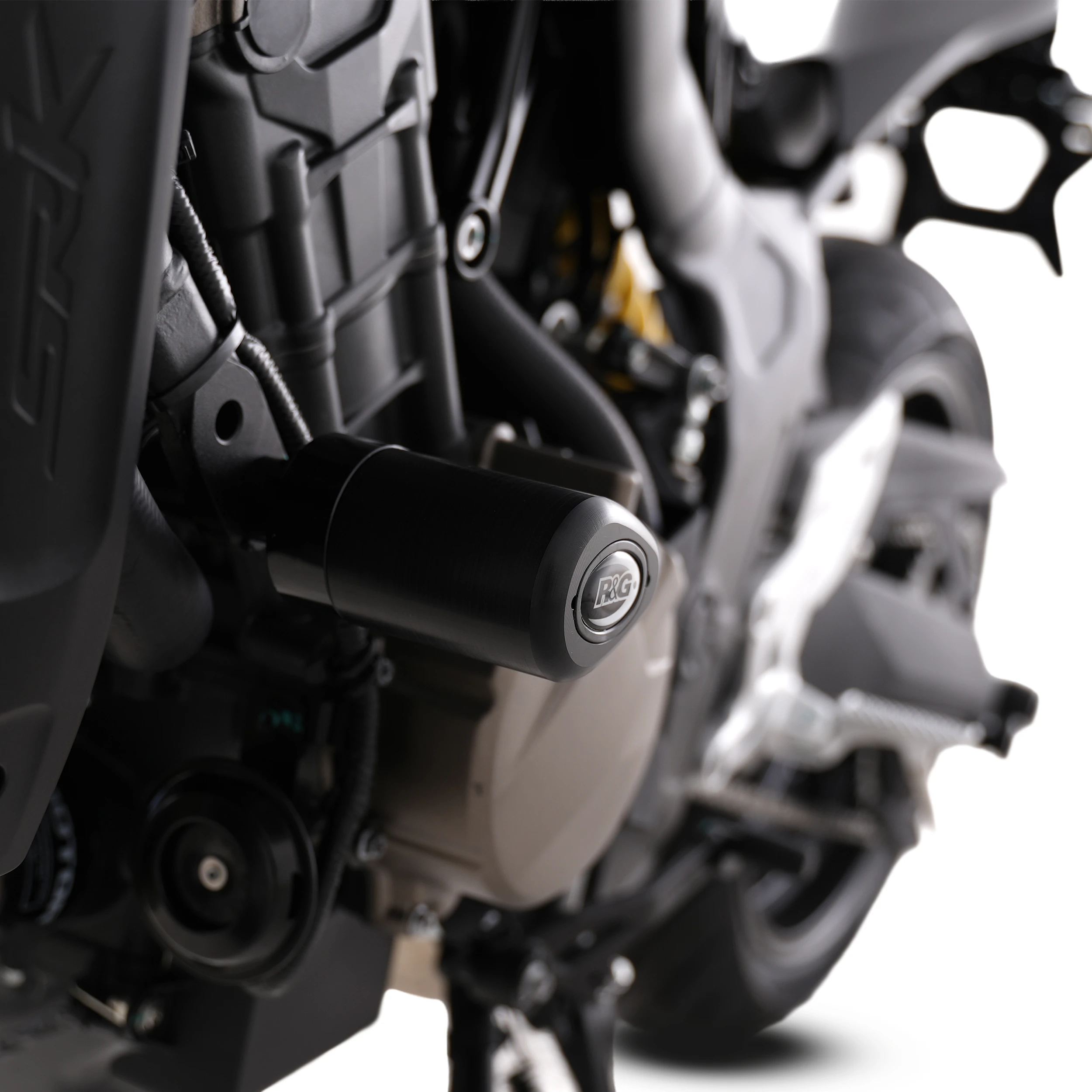 Aero Crash Protectors for QJMOTOR SRK 800 '25- .   -Non Drill