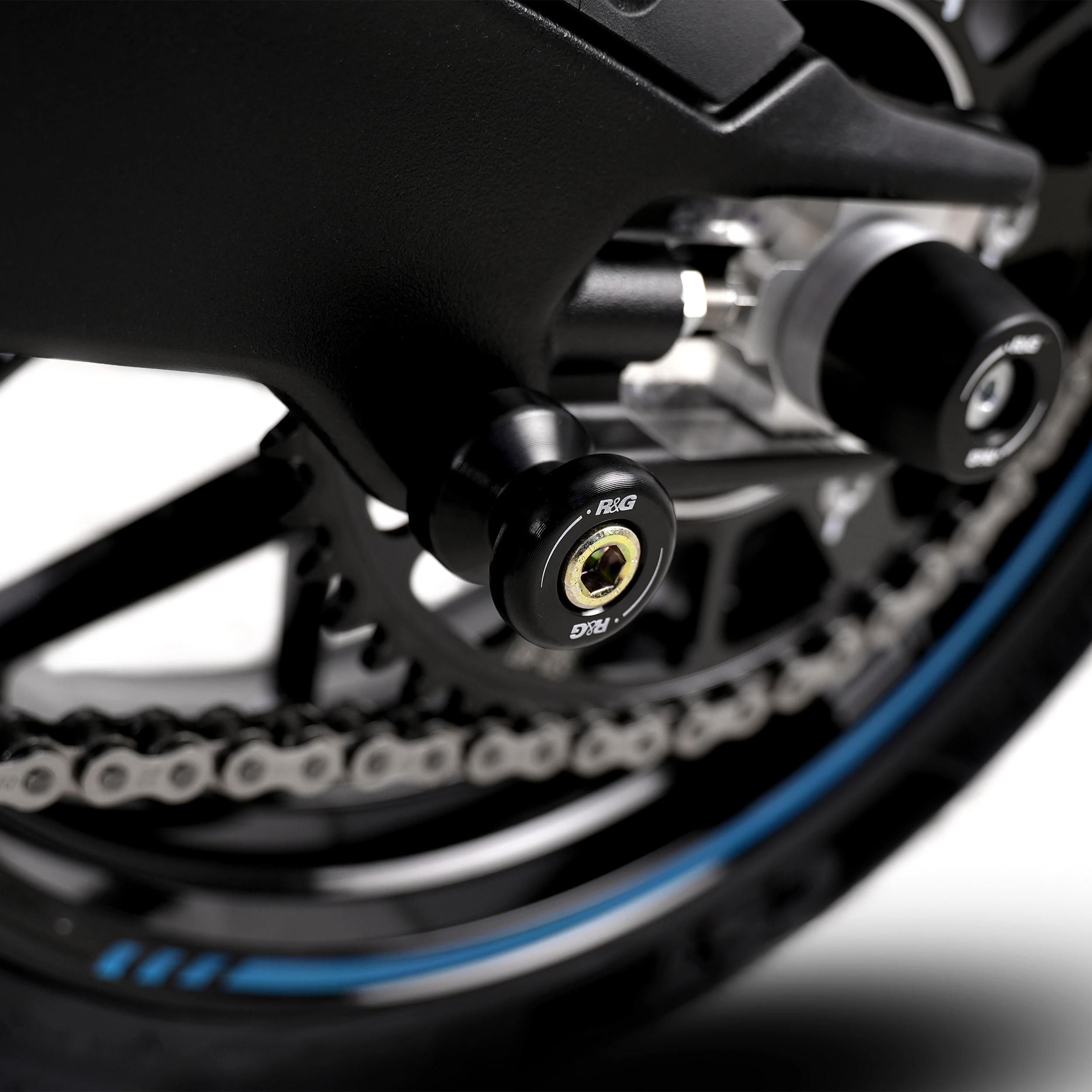 Cotton Reels for Kawasaki Ninja 250 ('13-'17), Ninja 300, Z250 '13-'18 /300 & CFMoto 800MT Sport / Touring / Explore '22- , 675 SR-R '25- & 800NK '23-