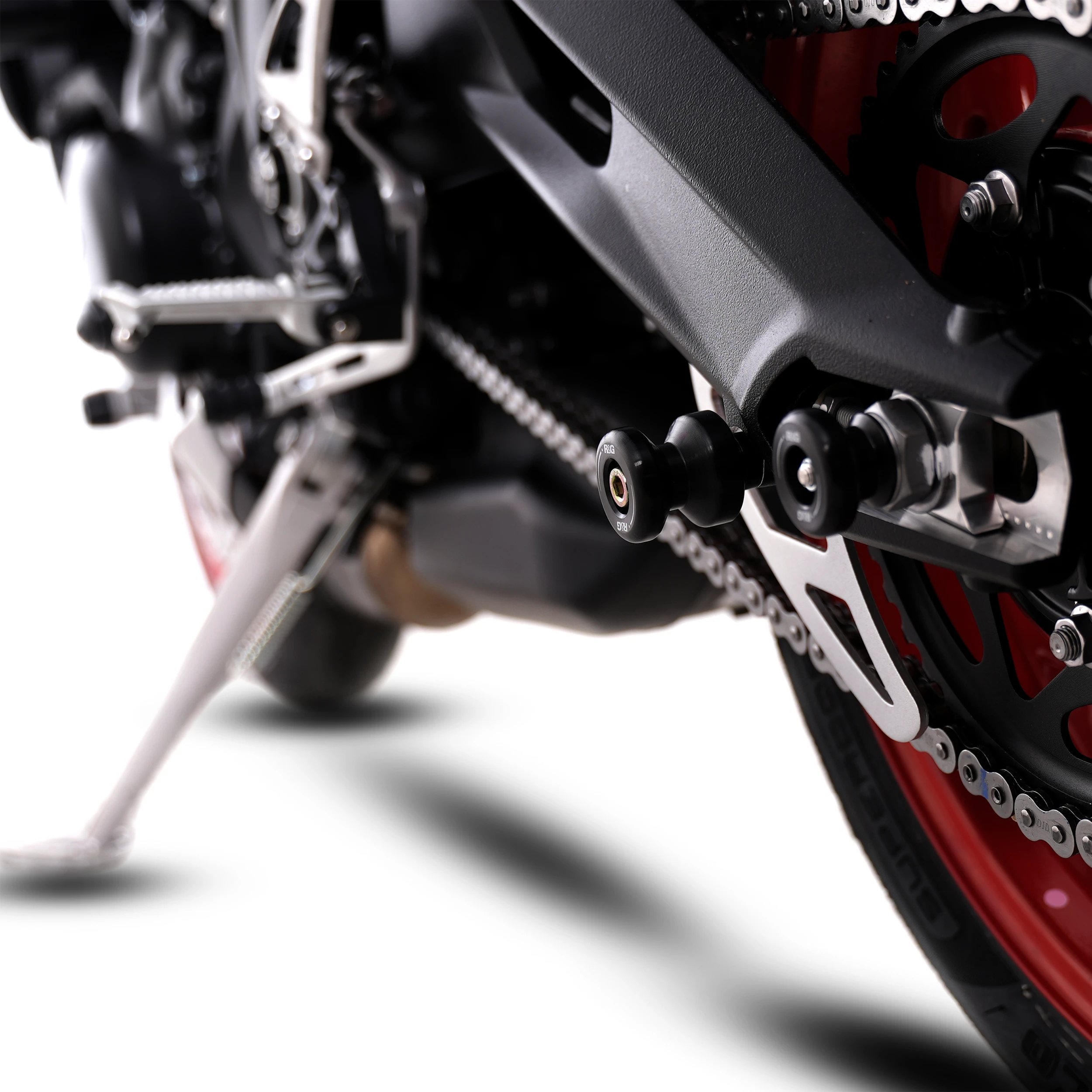 Cotton Reels for BMW S1000RR '23-, S1000R '23- , HP4 & M1000R '23- '24, Triumph Street Triple '13-,R/RS 765 '17-/ Street Triple S 765 '17-20 ,Street Triple 765 RX '26- & Royal Enfield Interceptor 650 ’19-,Continental GT 650 ’19- & S1000R, M Sport '21