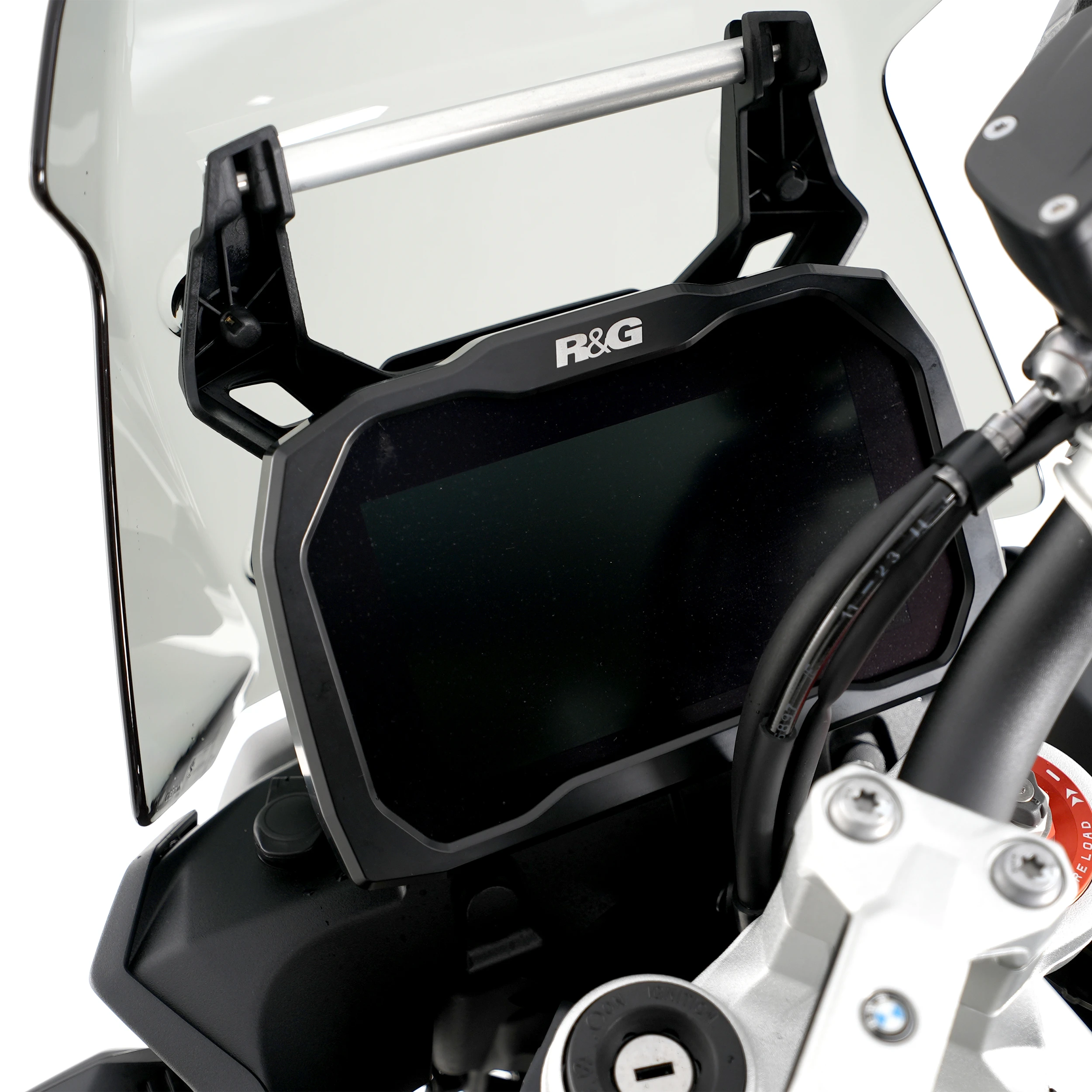 Dash Guard for the BMW R 1300 GS Adventure '24-,  BMW F900R ’20-, F900 GS '24-, M1000R ’23-, R1300 GS ’23-, R1250GS ’21-, R1250GSA ’21-, S1000XR ’20-, M1000XR '24-