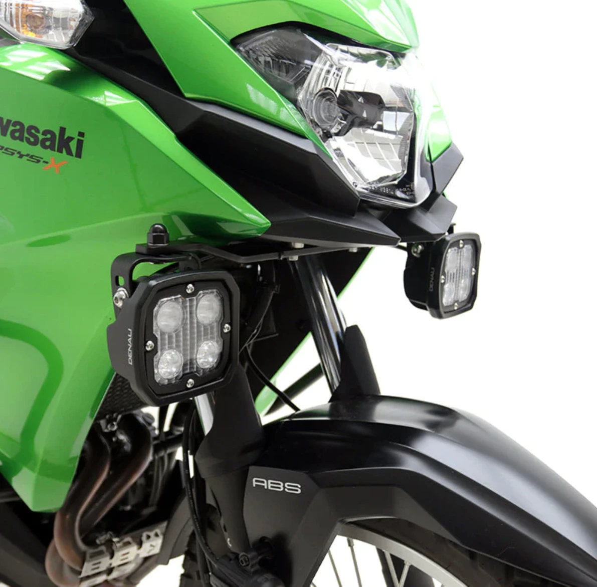 Denali Driving Light Mount - Kawasaki Versy-X 300 '17-'21