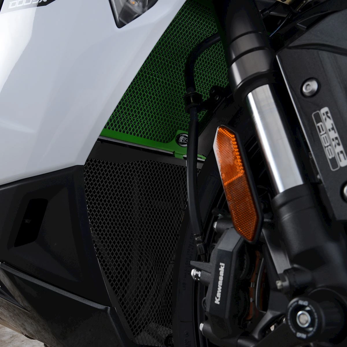 Downpipe Grille for the Kawasaki Ninja 1000SX ’20- '24 