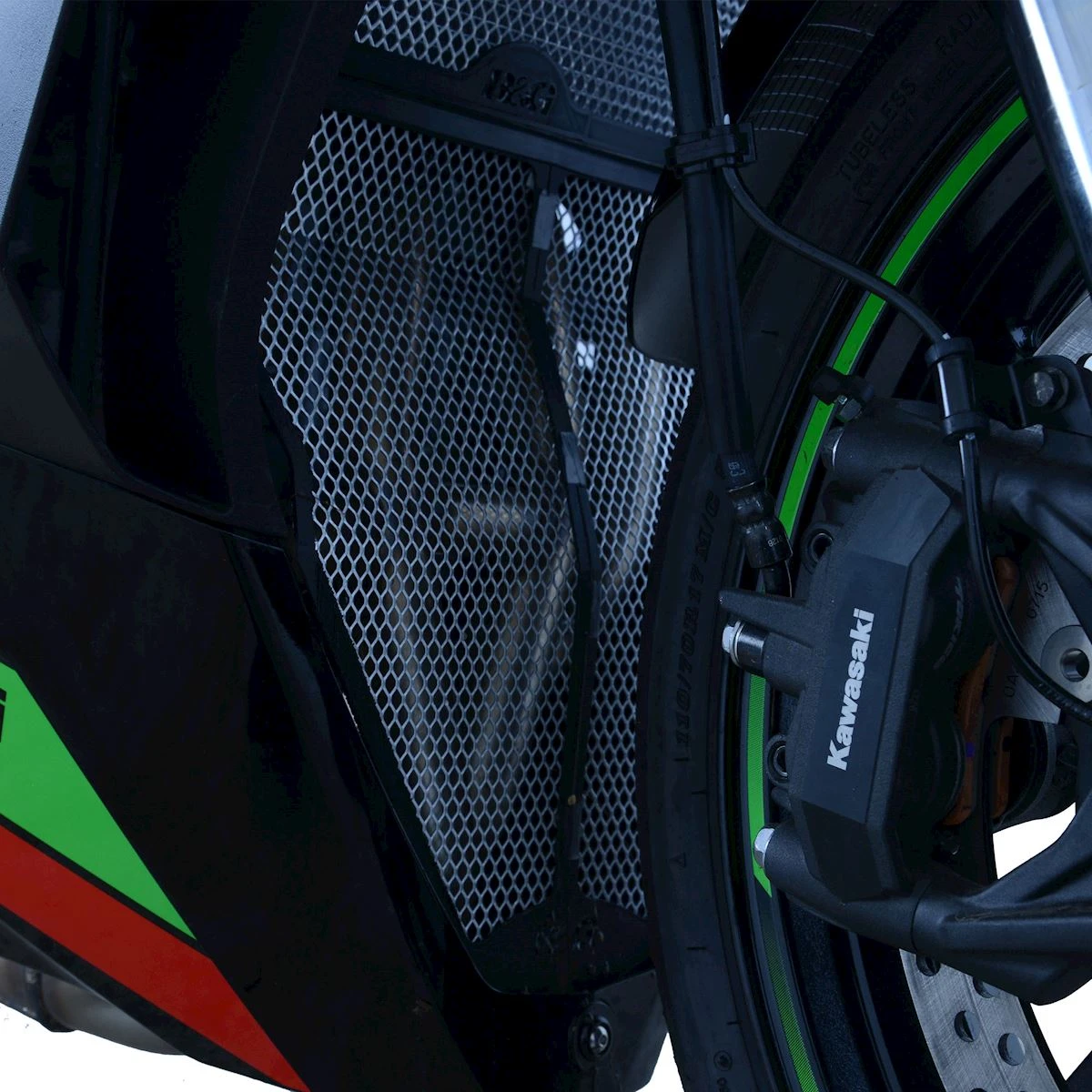 Downpipe Grille for the Kawasaki ZX-25R '20- 