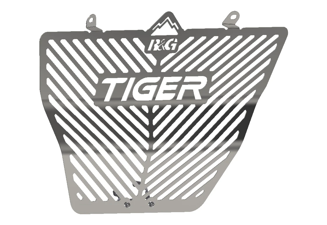 Downpipe Grille for the Triumph Tiger 850 Sport '21-