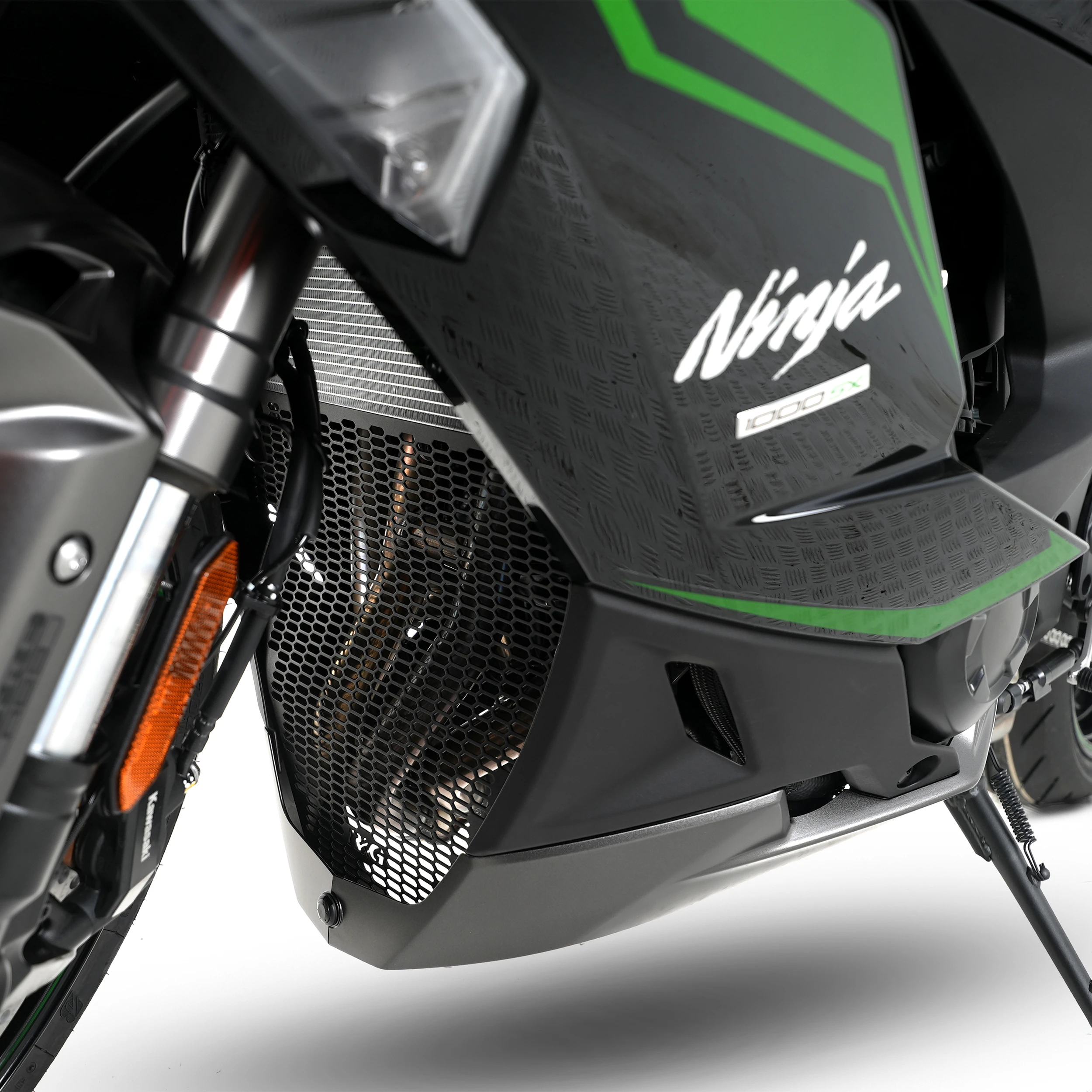 Pro Downpipe Grille for the Kawasaki Ninja 1000SX '24-