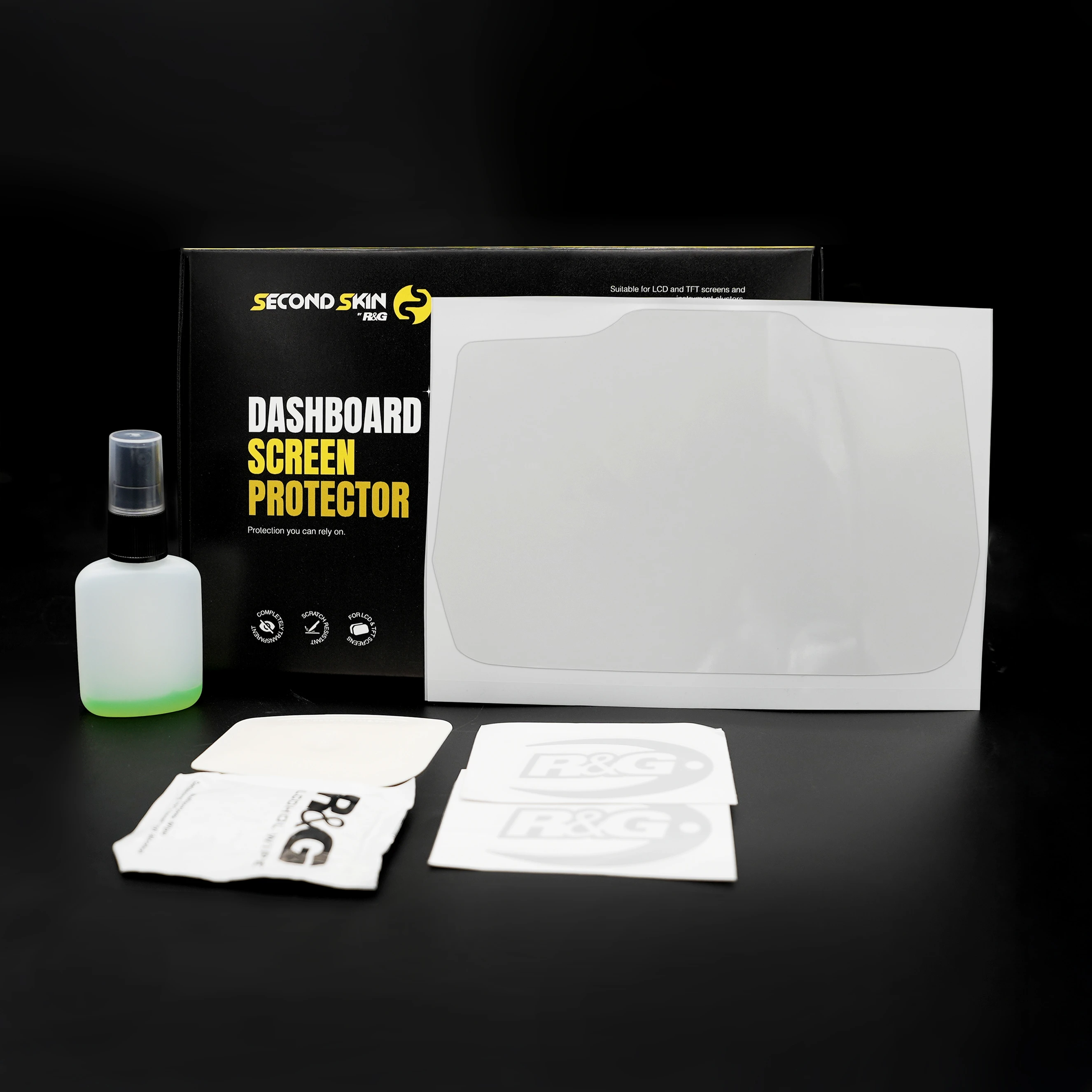 Dashboard Screen Protector Kit for Honda Dax 125 '22- & Monkey '18-