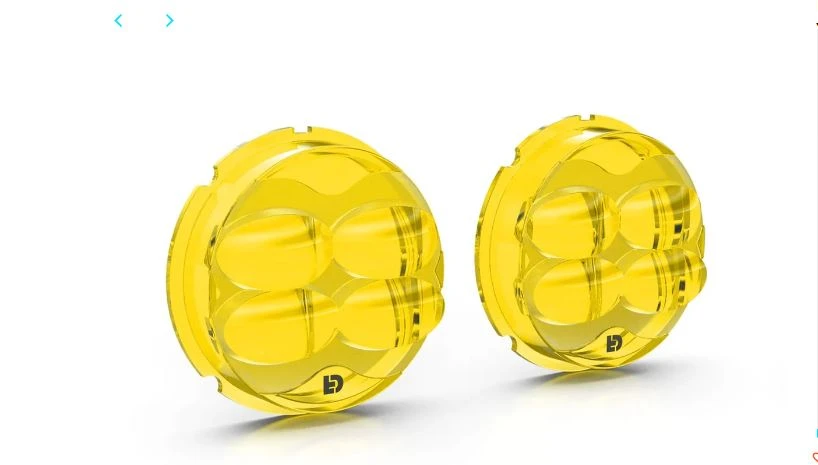 DENALI TriOptic Lens Kit for D3 Fog Lights | Selective Yellow