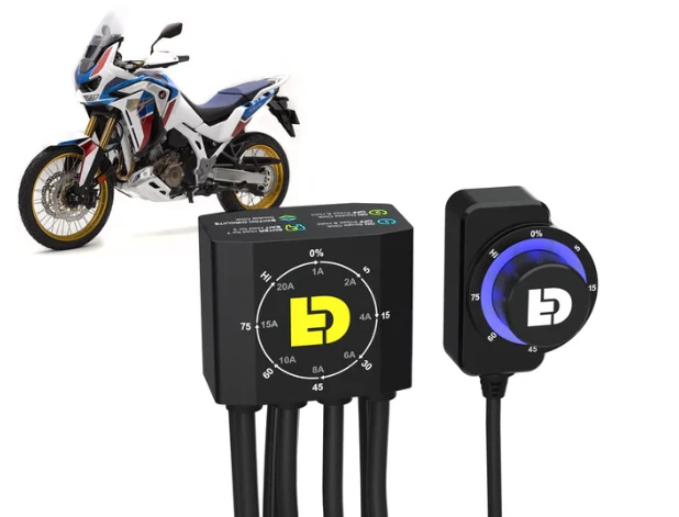 DialDim Lighting Controller for Honda Africa Twin 1100