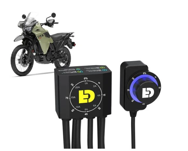 DialDim™ Lighting Controller for Kawasaki KLR 650 Gen3