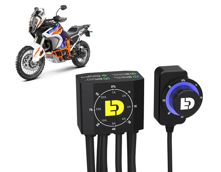 DialDim™ Lighting Controller - KTM 1290 Super Adventure R/S '21-