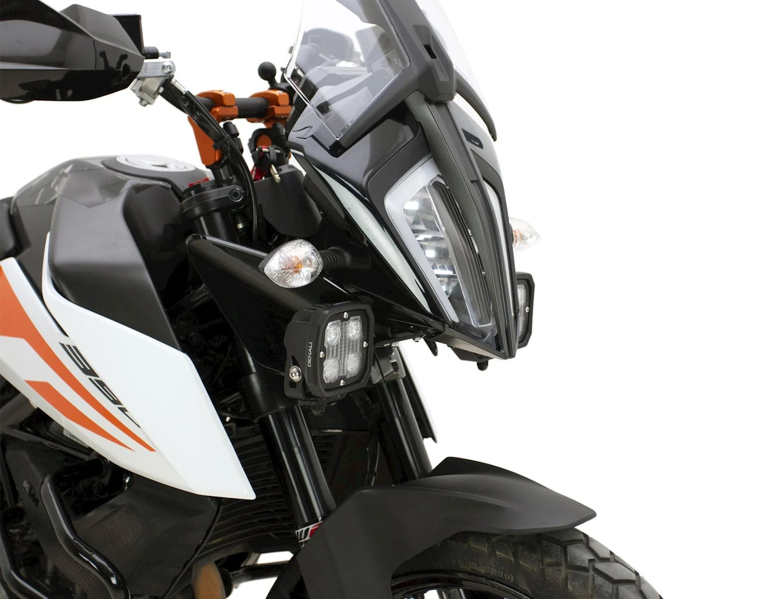 Denali driving light mount KTM 390 Adventure '20-'21