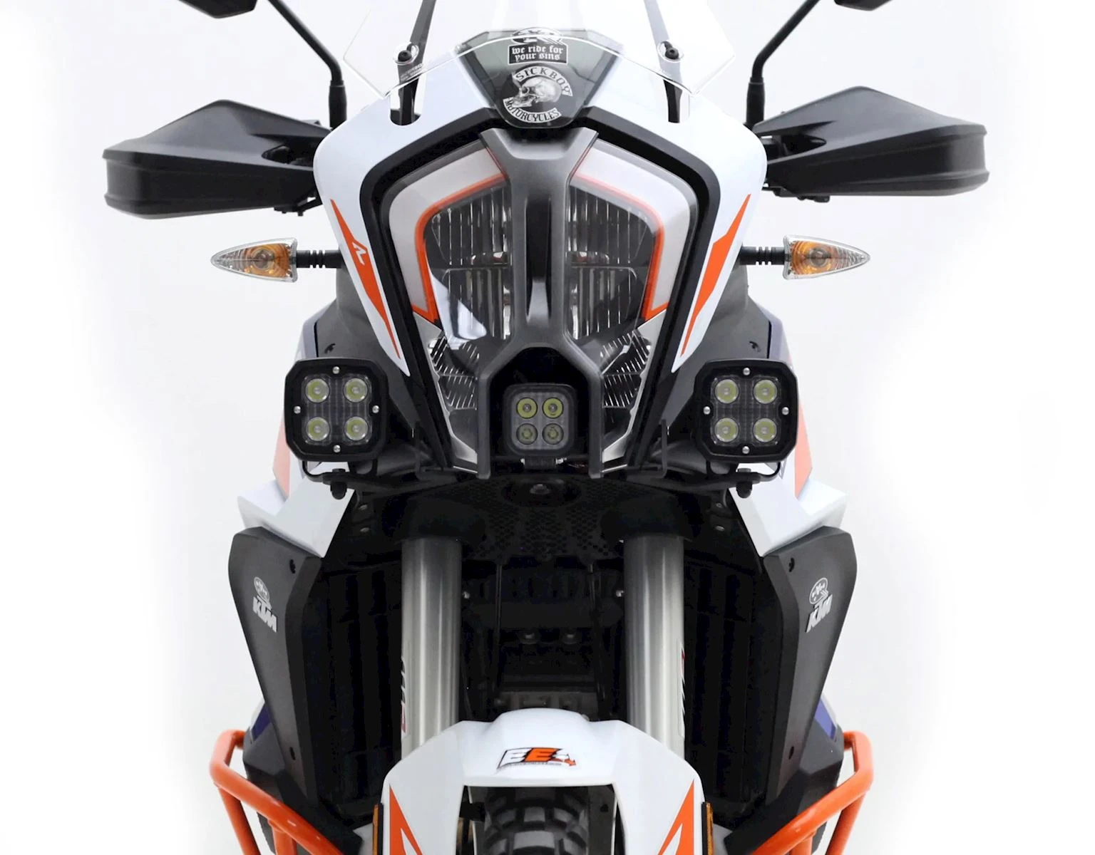 Denali Upper Driving Light Mount for KTM 1290 Super Adventure R/S 21'-