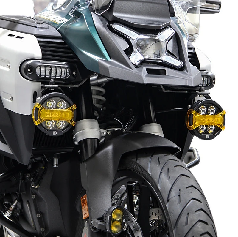 Upper Driving Light Mount - BMW R1300GS Adventure '25-
