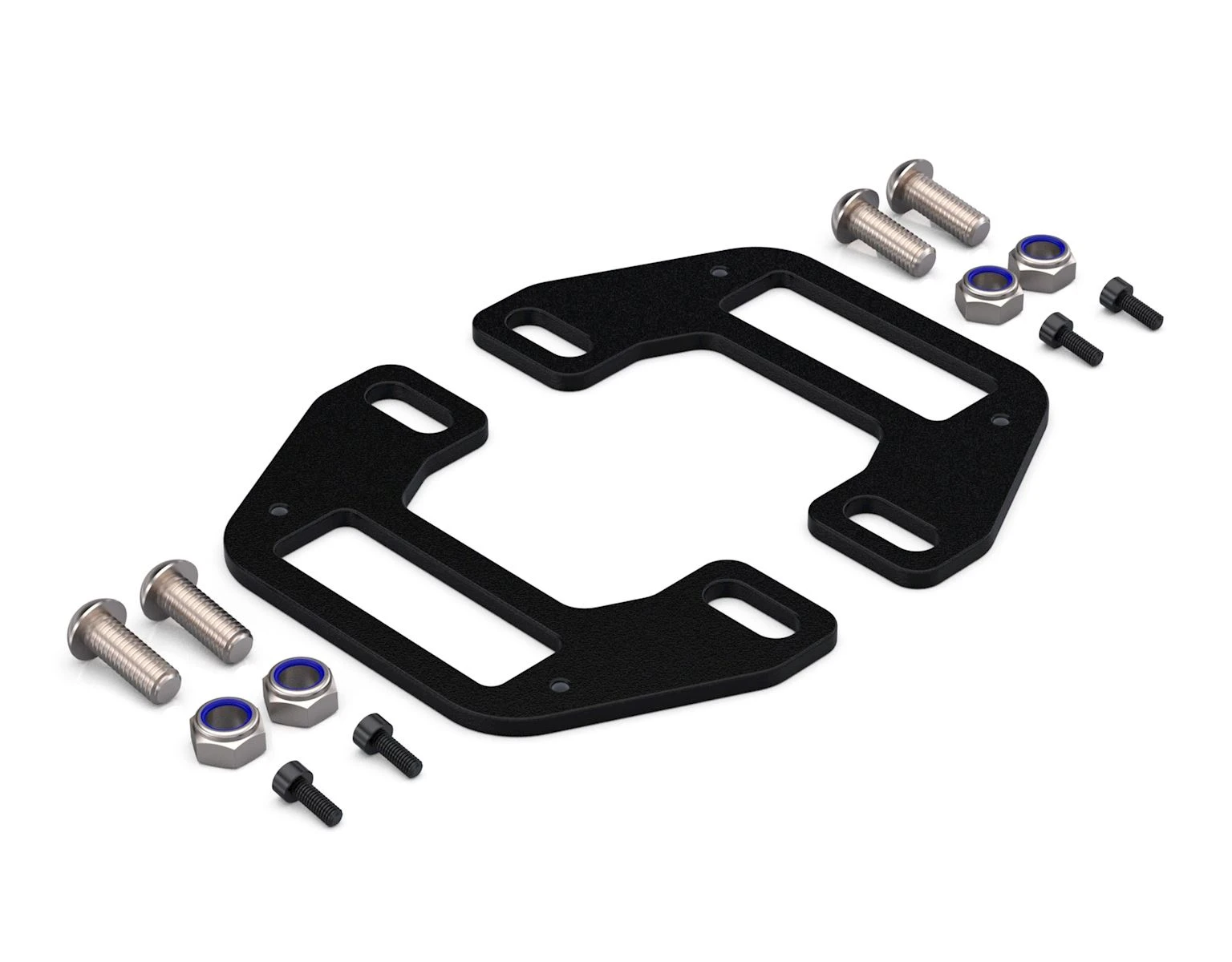 DENALI License Plate Mount For T3 Signal Pods