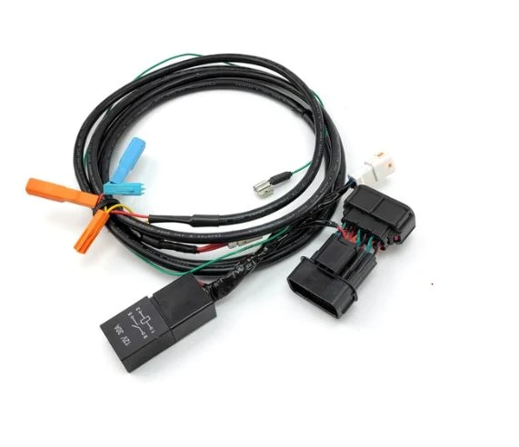 DENALI Plug-&-Play DialDim Wiring Adapter for Honda Africa Twin 1100L '20-'22