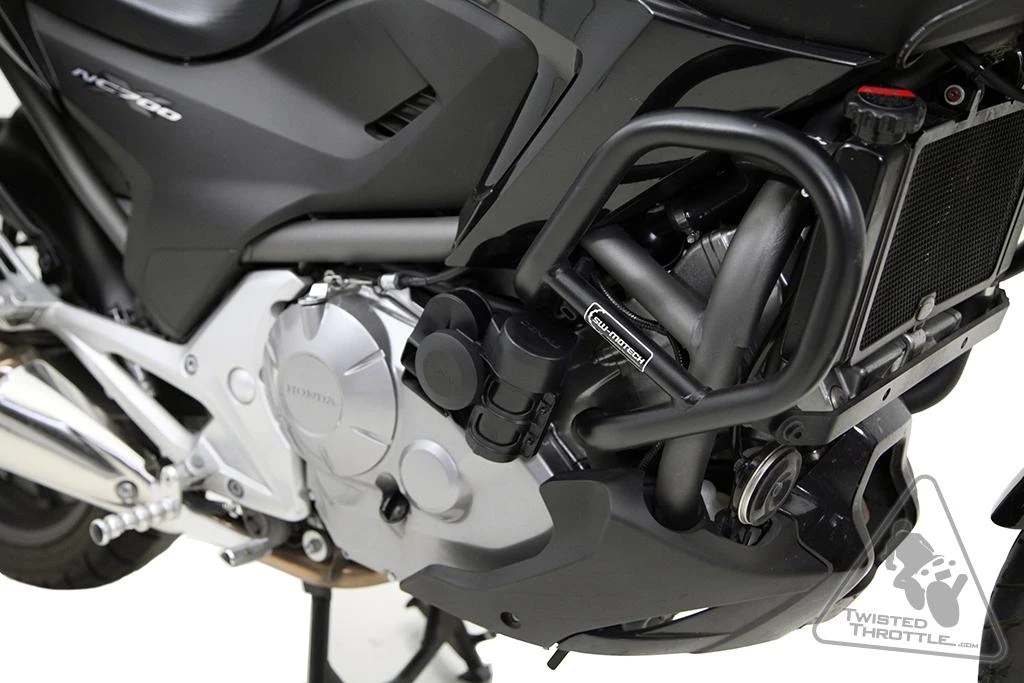 Denali SoundBomb Compact Horn Mounting Bracket, Honda NC700X '12-'15