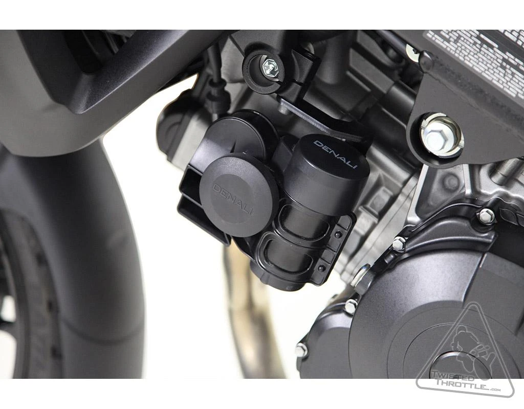 Denali SoundBomb Compact Horn Mounting Bracket, Suzuki DL1000 V-Strom '14-'19 